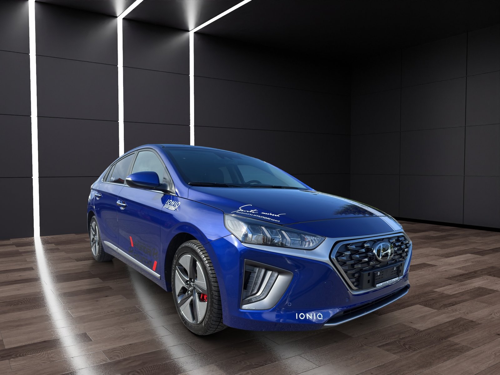 HYUNDAI Ioniq 1.6 GDi HEV Vertex DCT, Full-Hybrid Petrol/Electric, Second hand / Used, Automatic - 3