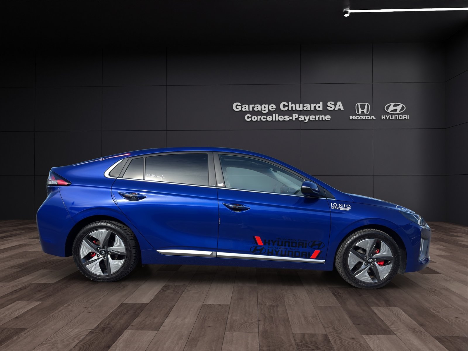 HYUNDAI Ioniq 1.6 GDi HEV Vertex DCT, Full-Hybrid Petrol/Electric, Second hand / Used, Automatic - 4