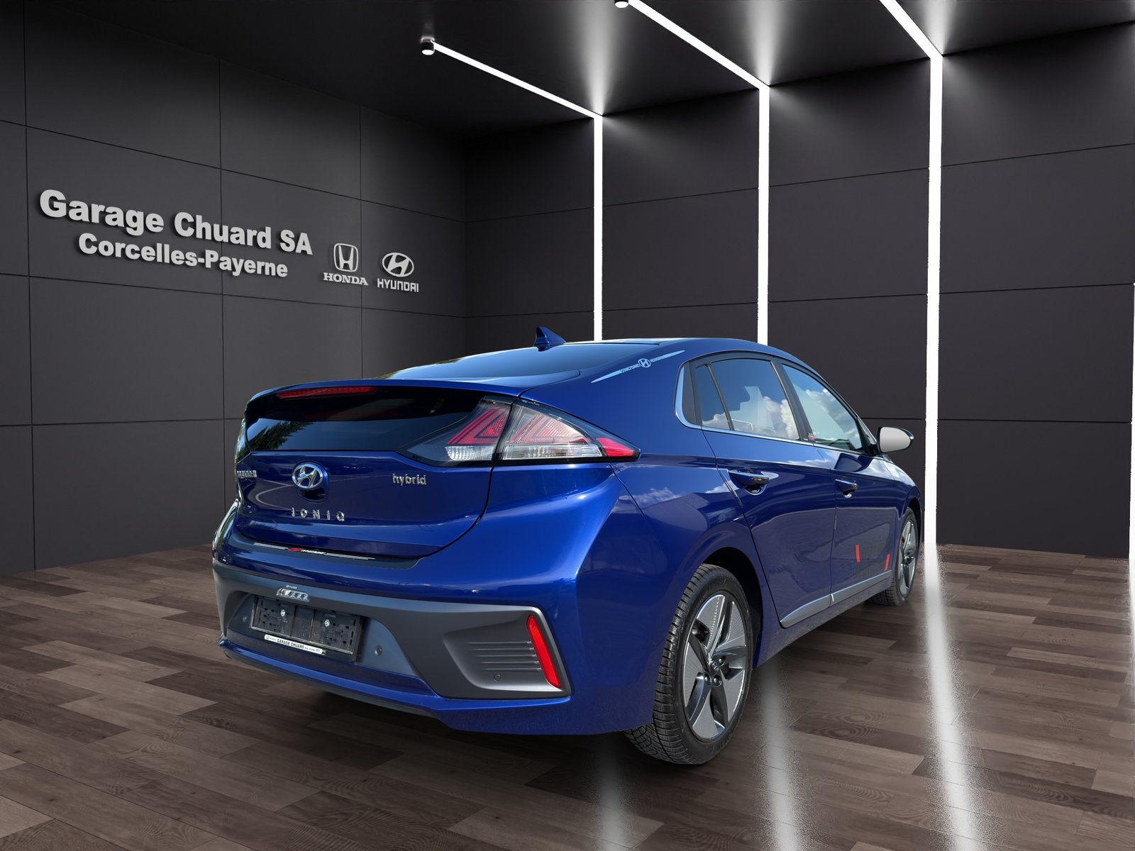 HYUNDAI Ioniq 1.6 GDi HEV Vertex DCT, Full-Hybrid Petrol/Electric, Second hand / Used, Automatic - 5