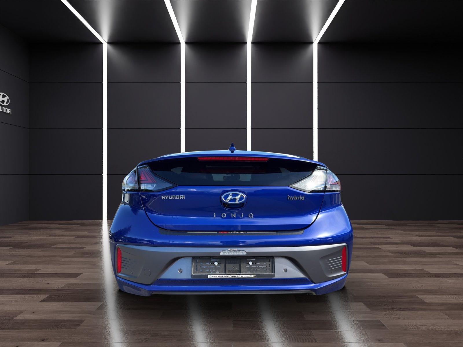 HYUNDAI Ioniq 1.6 GDi HEV Vertex DCT, Full-Hybrid Petrol/Electric, Second hand / Used, Automatic - 6