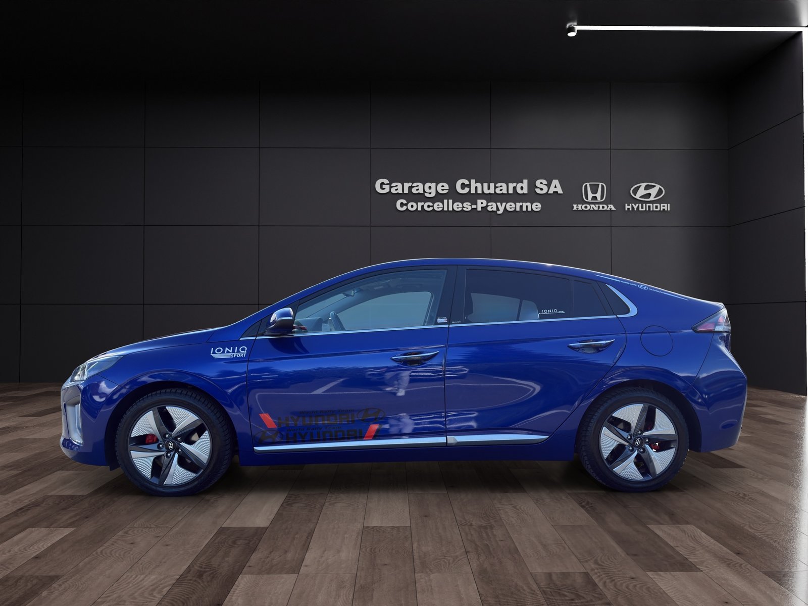 HYUNDAI Ioniq 1.6 GDi HEV Vertex DCT, Full-Hybrid Petrol/Electric, Second hand / Used, Automatic - 7
