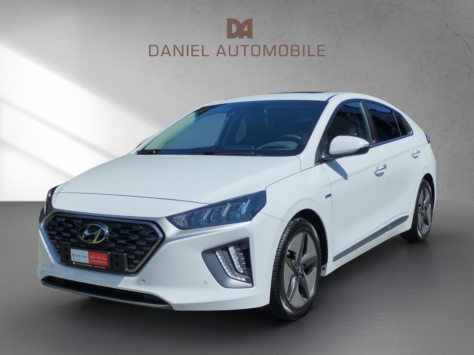 HYUNDAI Ioniq 1.6 GDi Vertex, Hybride Intégral Essence/Électricité, Occasion / Utilisé, Automatique - 3