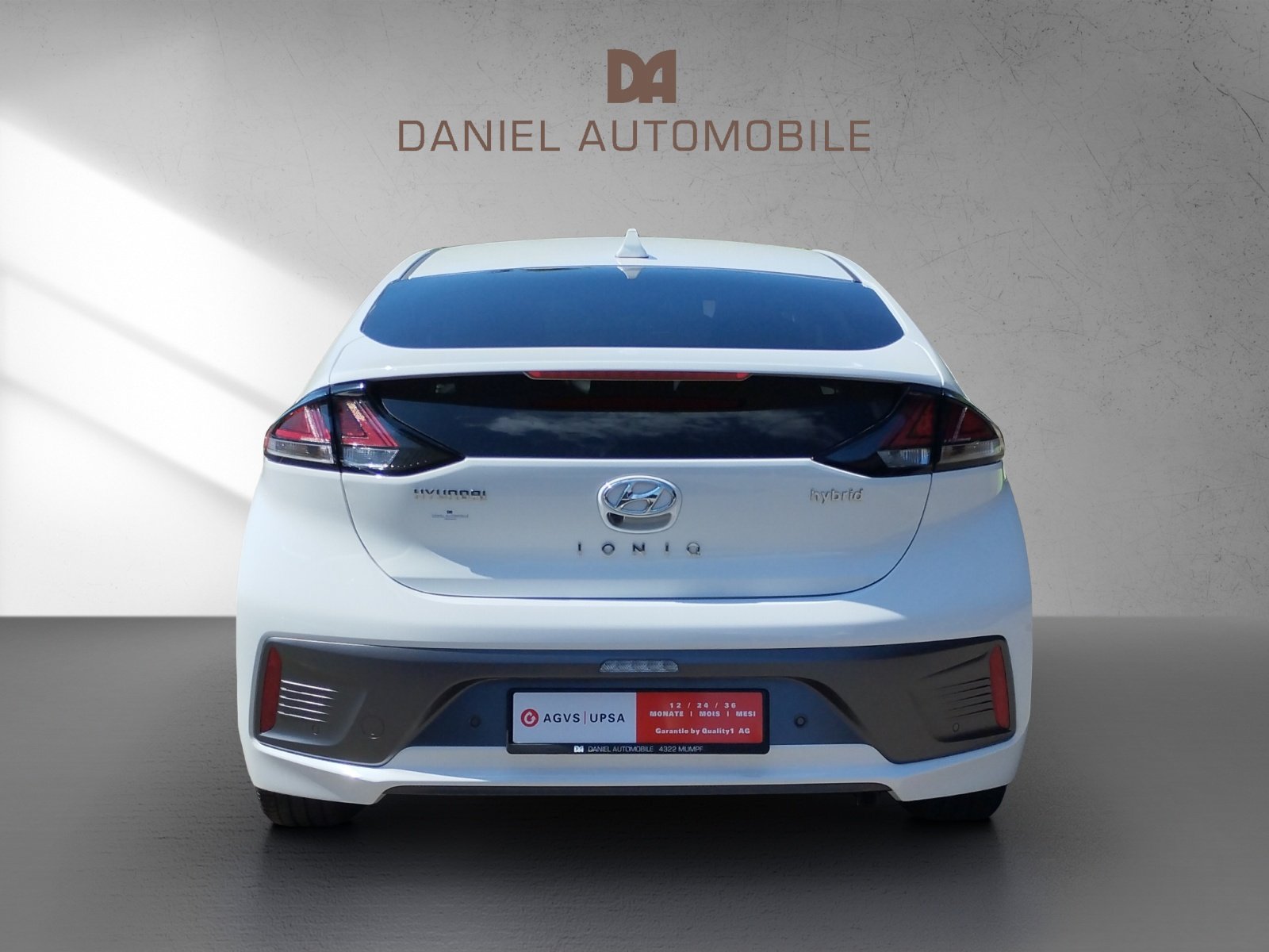 HYUNDAI Ioniq 1.6 GDi Vertex, Hybride Intégral Essence/Électricité, Occasion / Utilisé, Automatique - 6