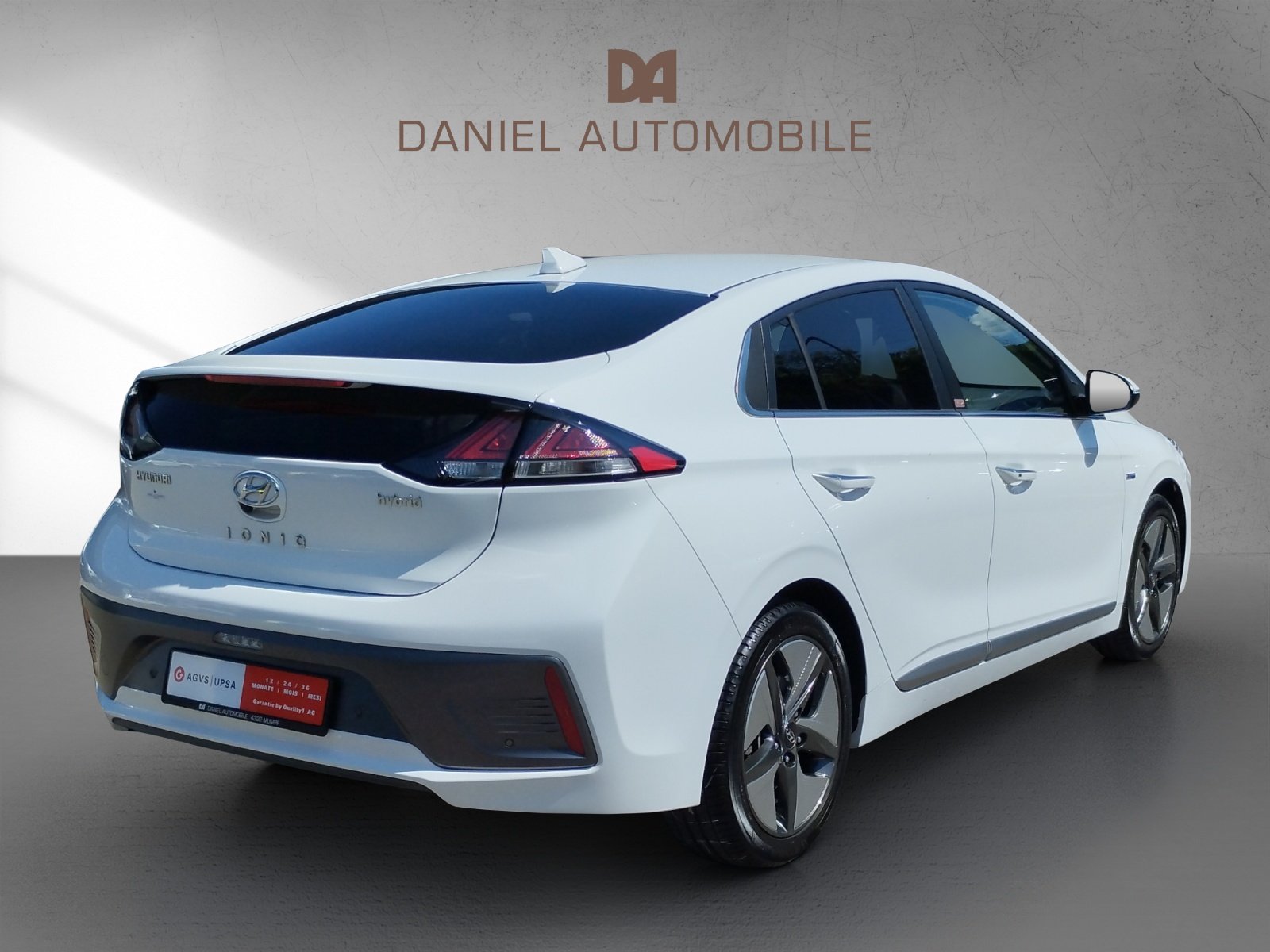 HYUNDAI Ioniq 1.6 GDi Vertex, Hybride Intégral Essence/Électricité, Occasion / Utilisé, Automatique - 7