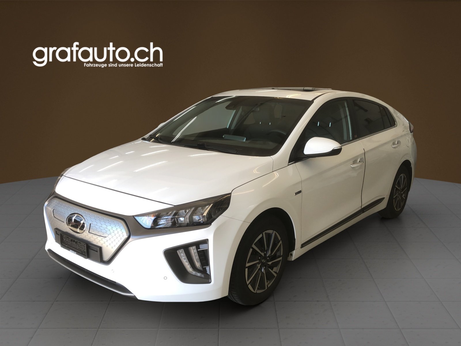 HYUNDAI Ioniq Electric Vertex, Electric, Second hand / Used, Automatic - 2
