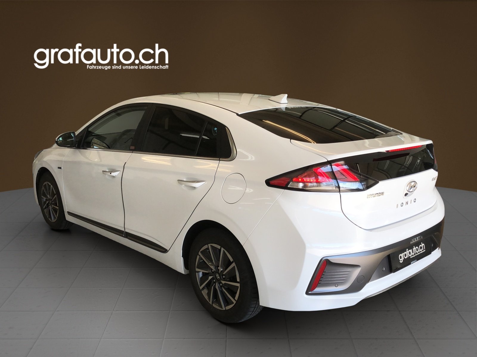HYUNDAI Ioniq Electric Vertex, Electric, Second hand / Used, Automatic - 4