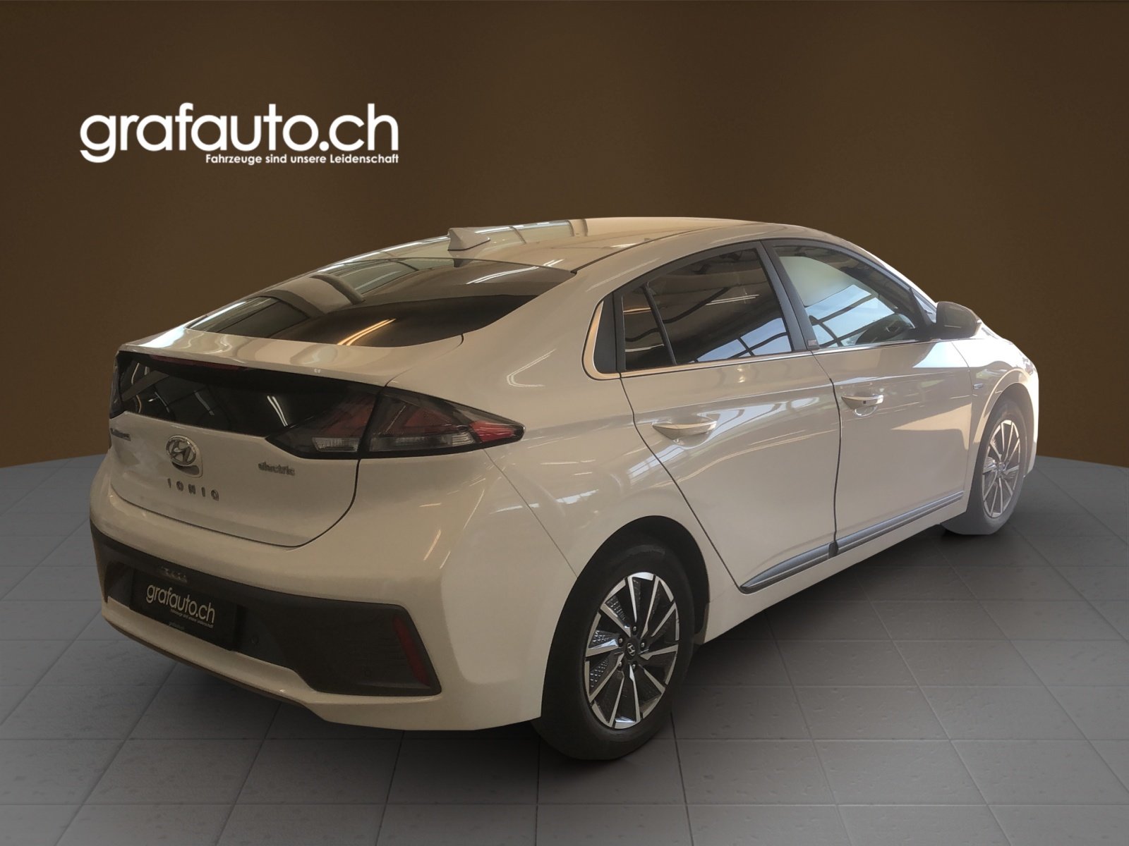 HYUNDAI Ioniq Electric Vertex, Electric, Second hand / Used, Automatic - 5