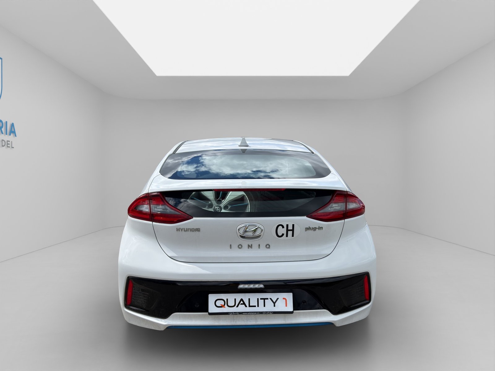 HYUNDAI Ioniq 1.6 GDi Plug in Hybrid Launch Plus DCT, Plug-in-Hybrid Benzin/Elektro, Occasion / Gebraucht, Automatik - 4