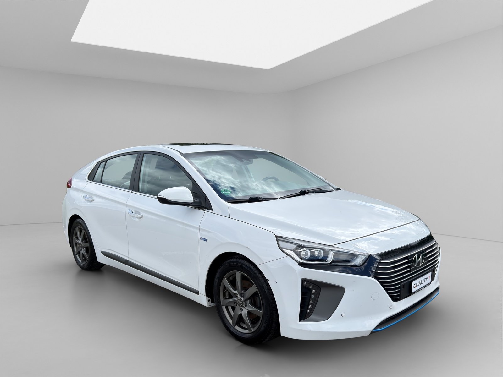 HYUNDAI Ioniq 1.6 GDi Plug in Hybrid Launch Plus DCT, Plug-in-Hybrid Benzin/Elektro, Occasion / Gebraucht, Automatik - 7