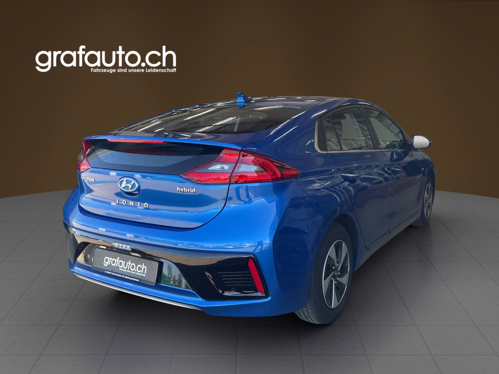 HYUNDAI Ioniq 1.6 GDi Launch Plus, Voll-Hybrid Benzin/Elektro, Occasion / Gebraucht, Automatik - 5