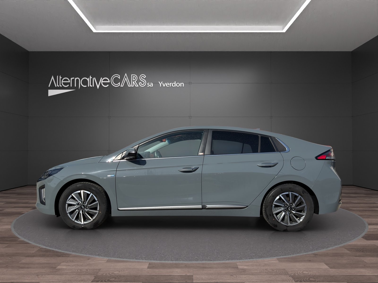HYUNDAI Ioniq electric Vertex, Electric, Second hand / Used, Automatic - 3