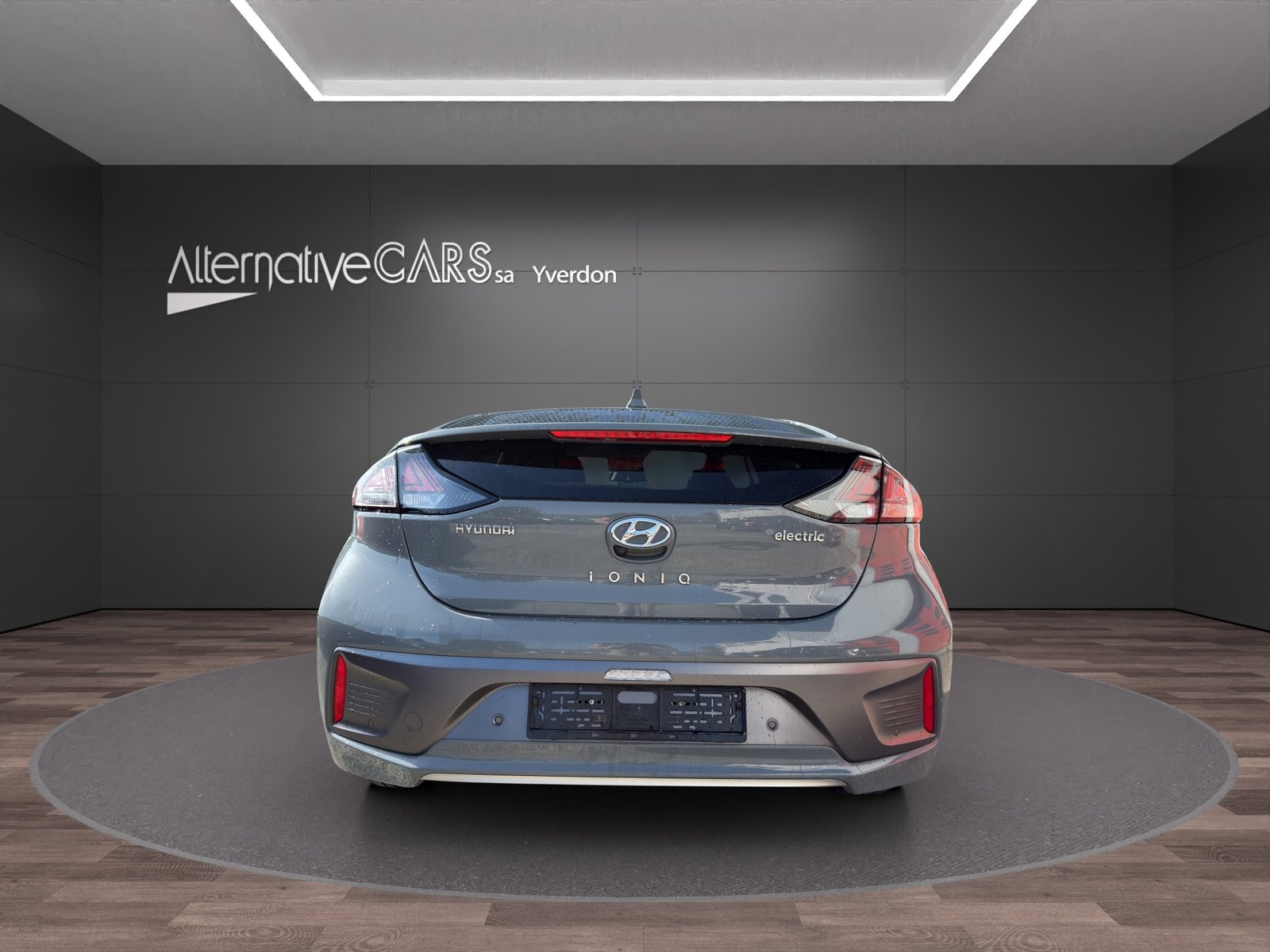 HYUNDAI Ioniq electric Vertex, Electric, Second hand / Used, Automatic - 5