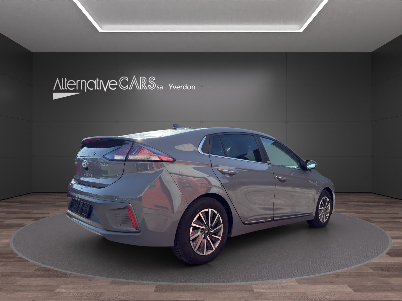 HYUNDAI Ioniq electric Vertex, Electric, Second hand / Used, Automatic - 6