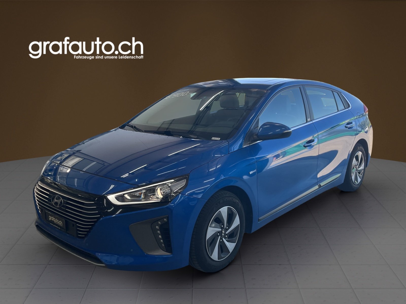 HYUNDAI Ioniq 1.6 GDi Launch Plus, Voll-Hybrid Benzin/Elektro, Occasion / Gebraucht, Automatik - 2