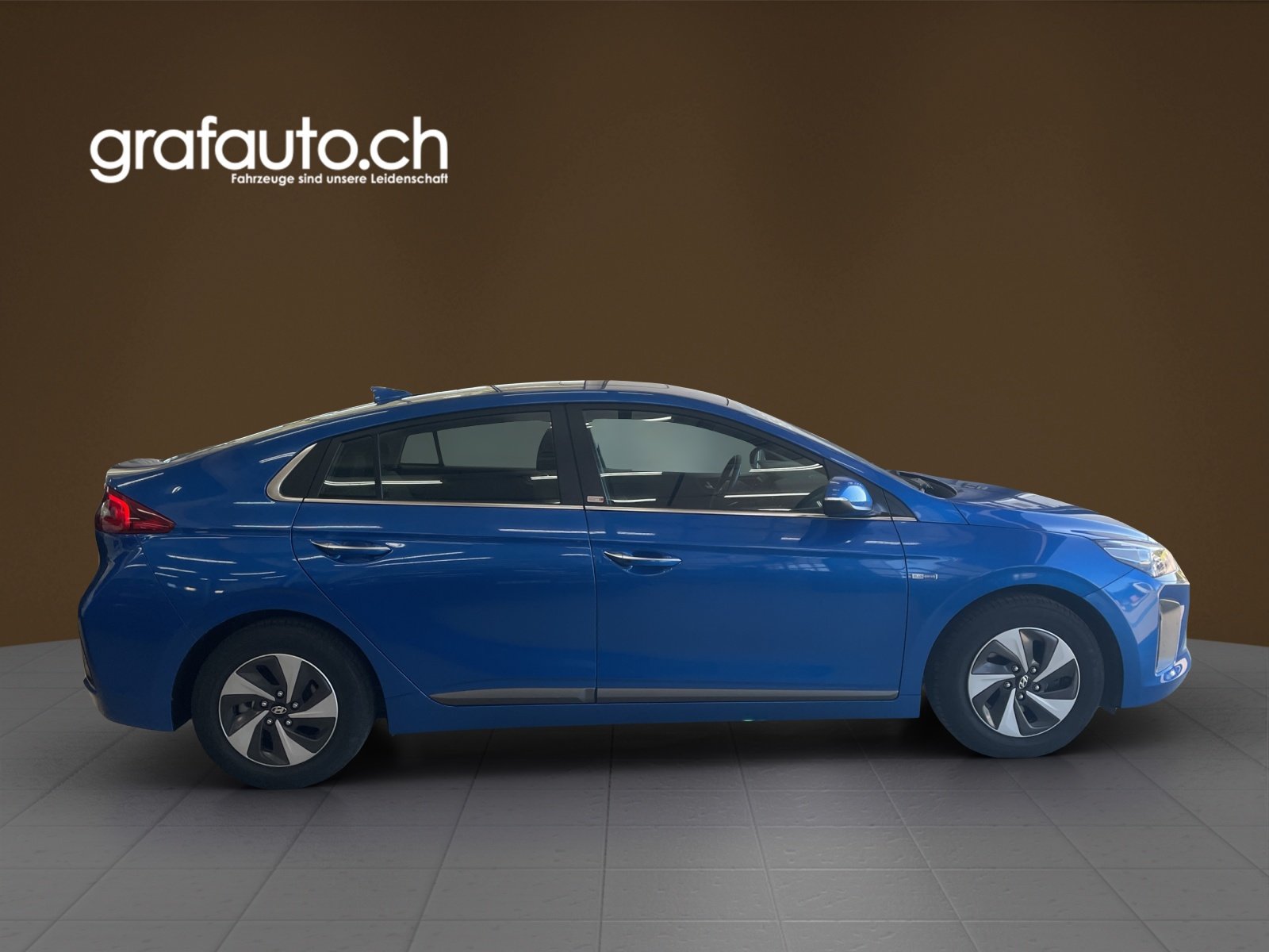 HYUNDAI Ioniq 1.6 GDi Launch Plus, Voll-Hybrid Benzin/Elektro, Occasion / Gebraucht, Automatik - 3