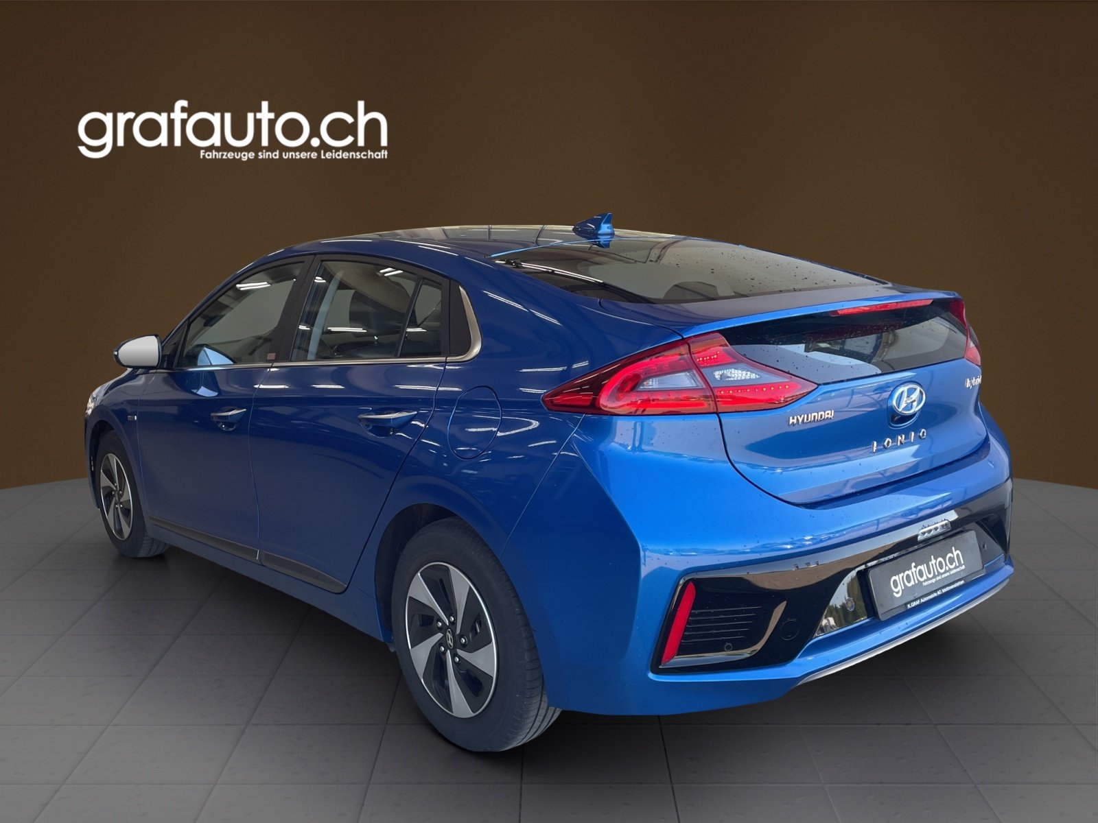HYUNDAI Ioniq 1.6 GDi Launch Plus, Voll-Hybrid Benzin/Elektro, Occasion / Gebraucht, Automatik - 4