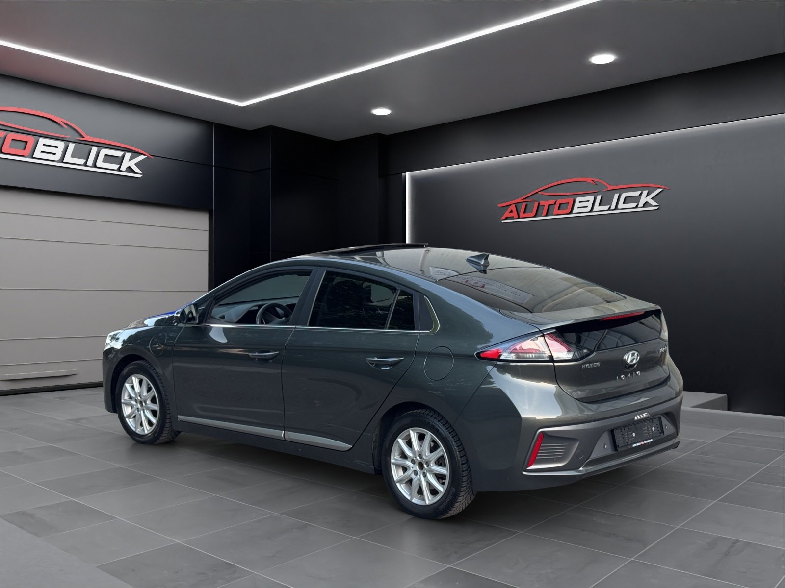 HYUNDAI IONIQ * Frisch ab MFK, Service Garantie 1. Hand, T, Plug-in-Hybrid Benzin/Elektro, Occasion / Gebraucht, Automatik - 2