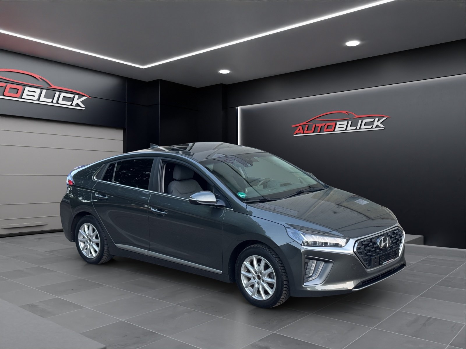 HYUNDAI IONIQ * Frisch ab MFK, Service Garantie 1. Hand, T, Plug-in-Hybrid Benzin/Elektro, Occasion / Gebraucht, Automatik - 3