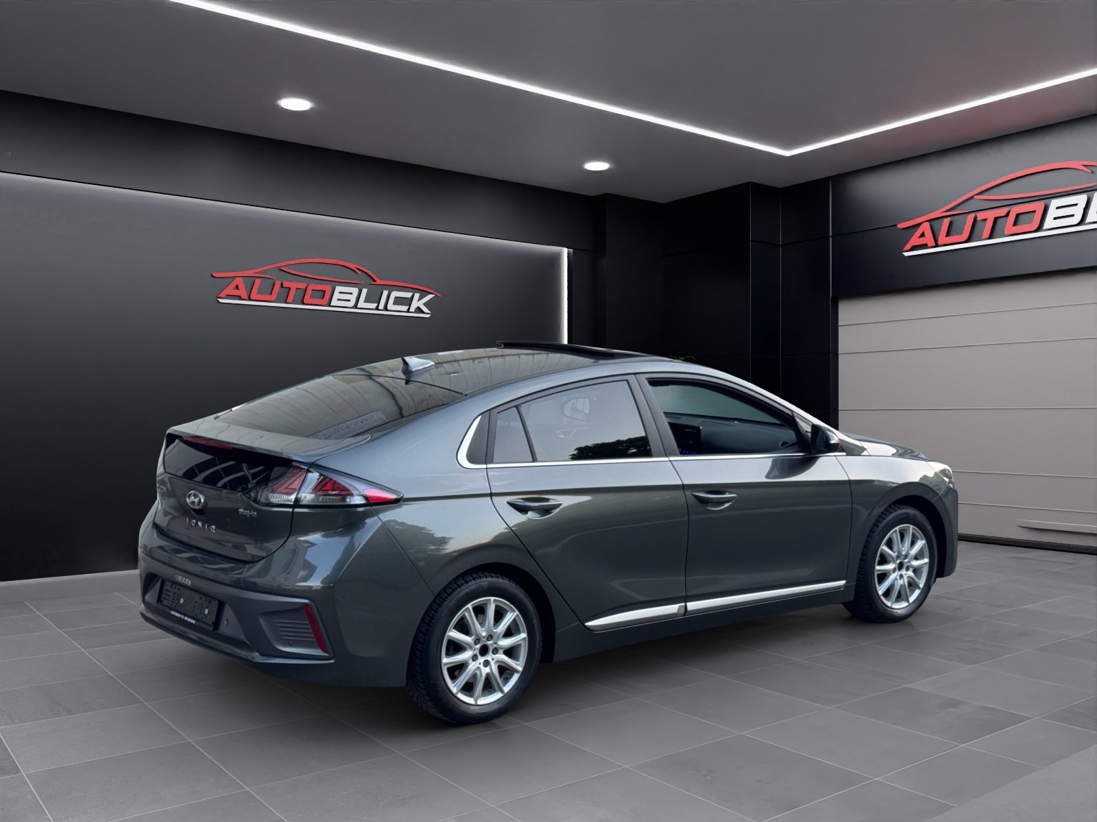 HYUNDAI IONIQ * Frisch ab MFK, Service Garantie 1. Hand, T, Plug-in-Hybrid Benzin/Elektro, Occasion / Gebraucht, Automatik - 4