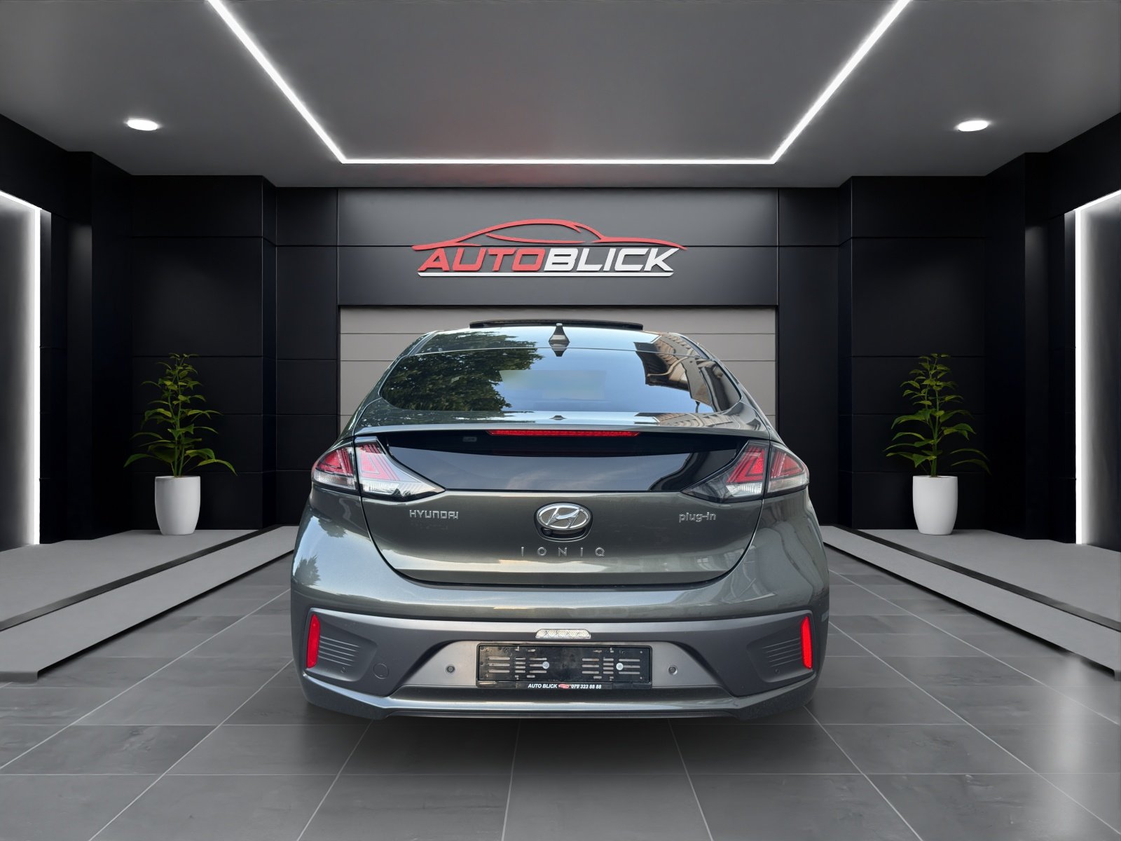 HYUNDAI IONIQ * Frisch ab MFK, Service Garantie 1. Hand, T, Plug-in-Hybrid Benzin/Elektro, Occasion / Gebraucht, Automatik - 5