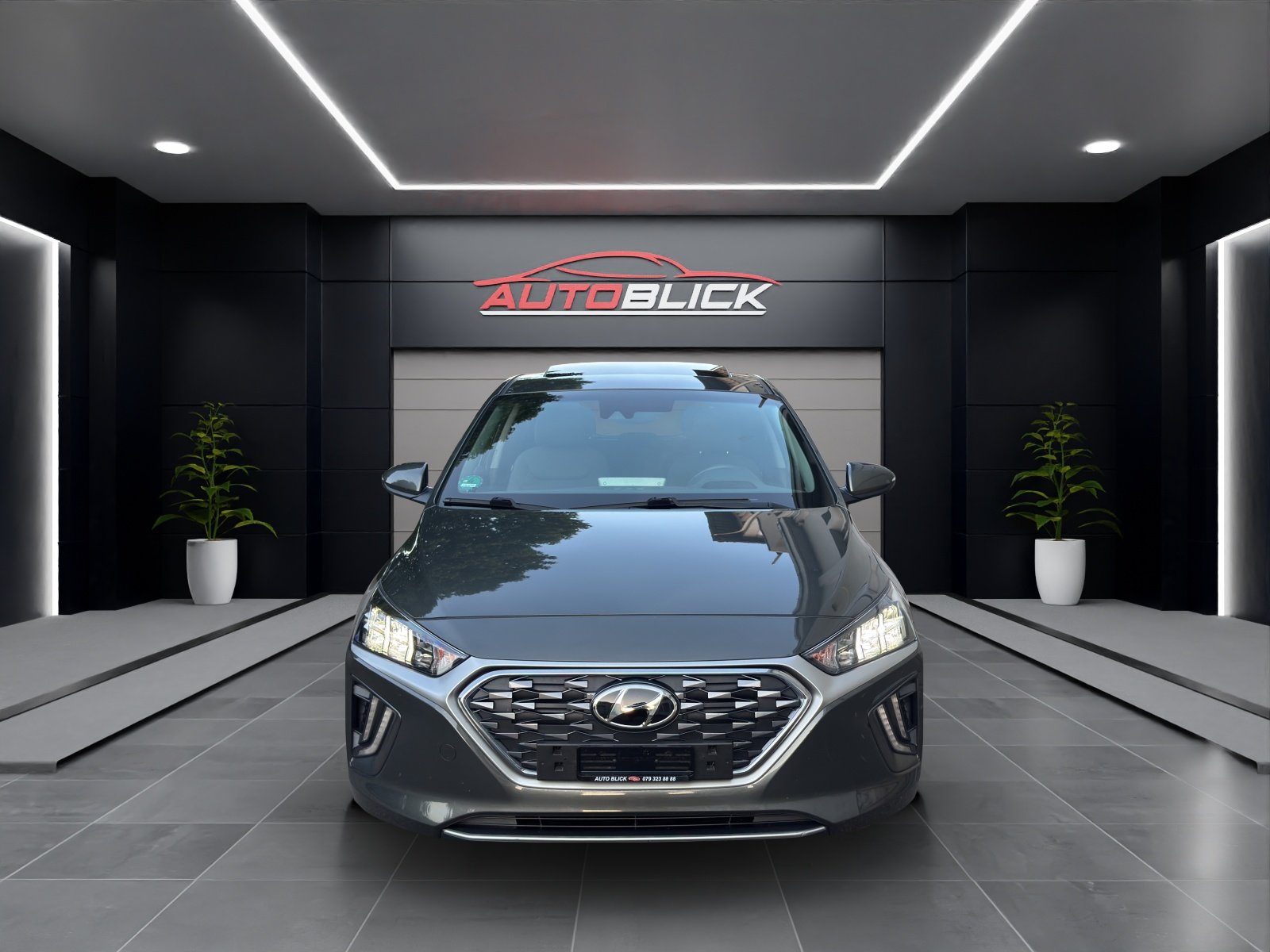 HYUNDAI IONIQ * Frisch ab MFK, Service Garantie 1. Hand, T, Plug-in-Hybrid Benzin/Elektro, Occasion / Gebraucht, Automatik - 6