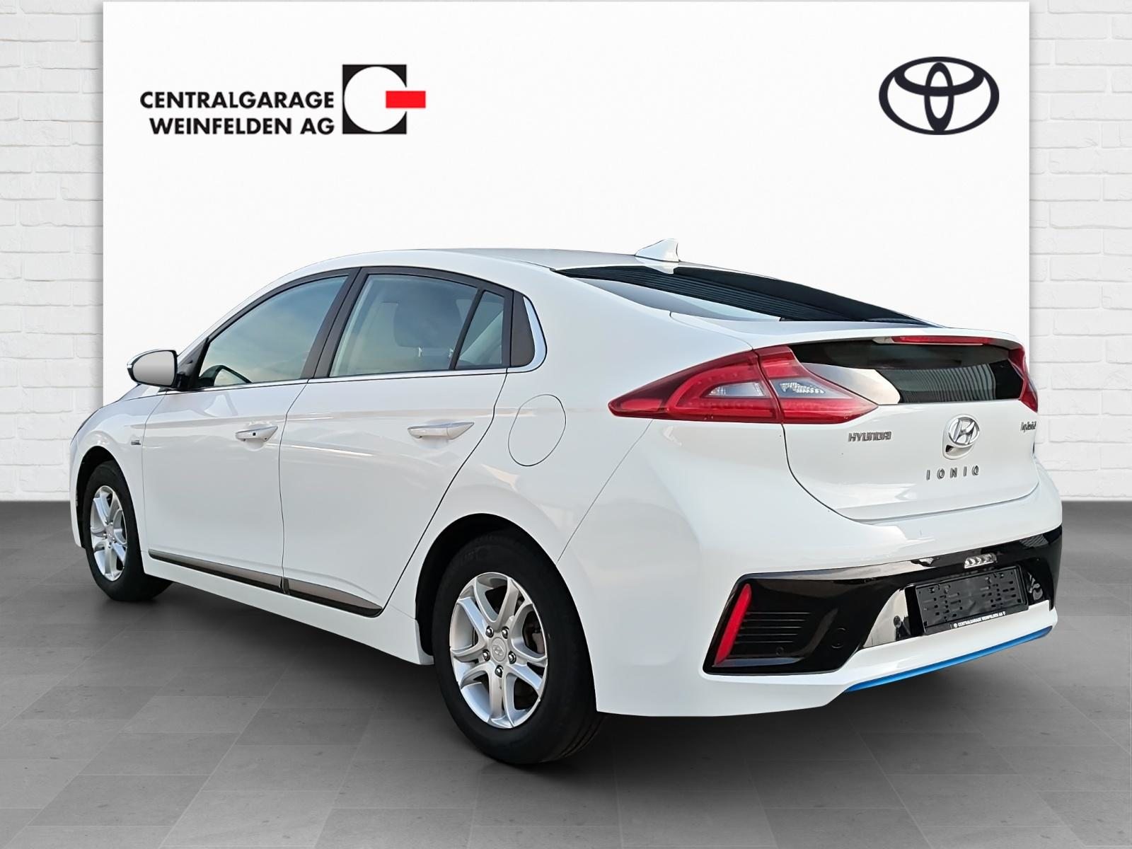 HYUNDAI Ioniq 1.6 GDi Launch Plus, Full-Hybrid Petrol/Electric, Second hand / Used, Automatic - 4