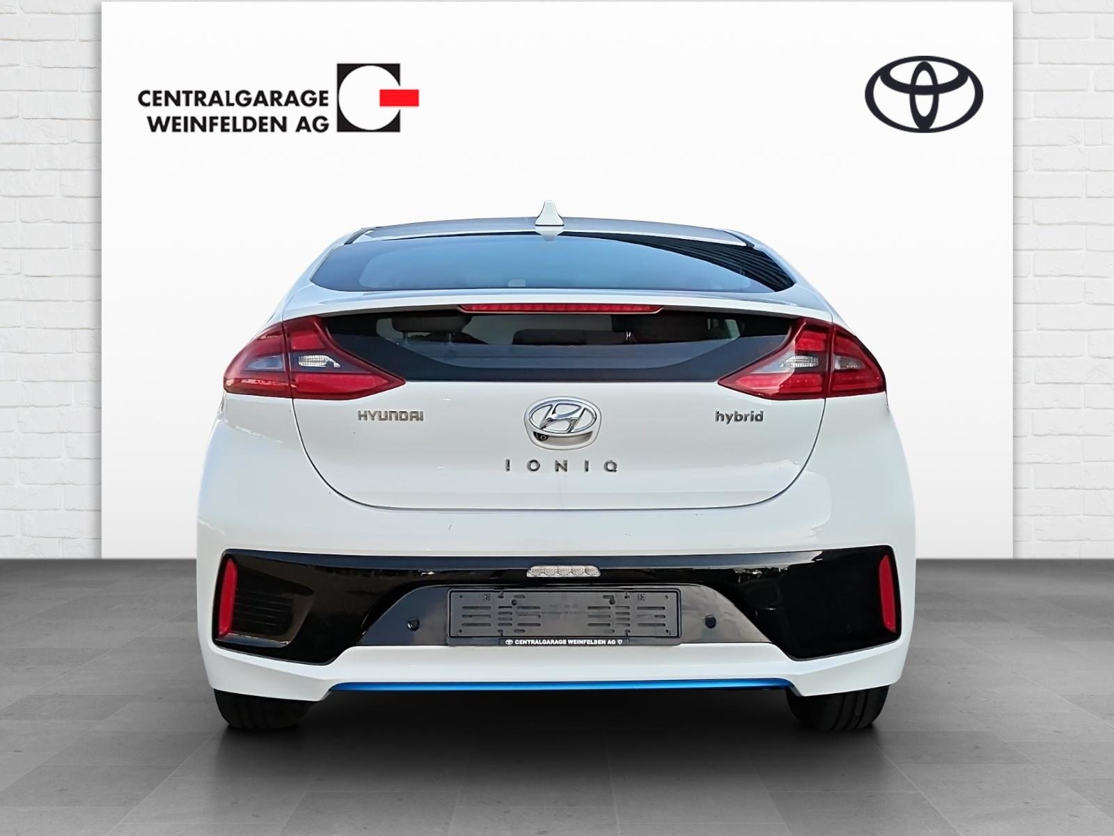 HYUNDAI Ioniq 1.6 GDi Launch Plus, Full-Hybrid Petrol/Electric, Second hand / Used, Automatic - 5