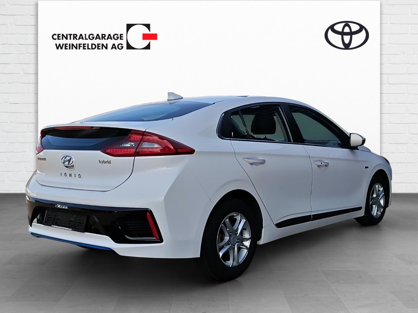 HYUNDAI Ioniq 1.6 GDi Launch Plus, Full-Hybrid Petrol/Electric, Second hand / Used, Automatic - 6
