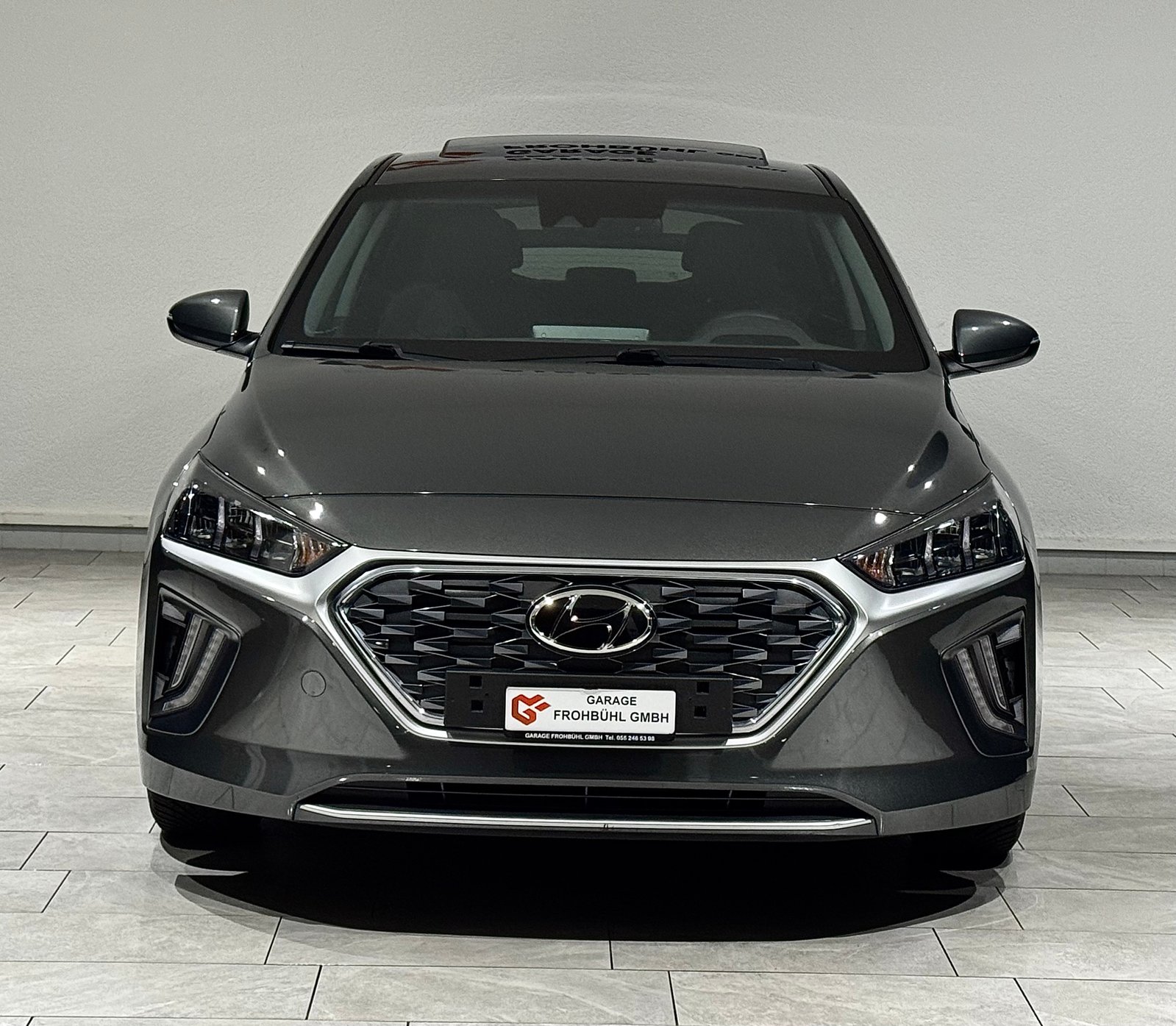 HYUNDAI Ioniq 1.6 GDi HEV Amplia DCT 1.Hand, Plug-in-Hybrid Benzina/Elettrica, Occasioni / Usate, Automatico - 2