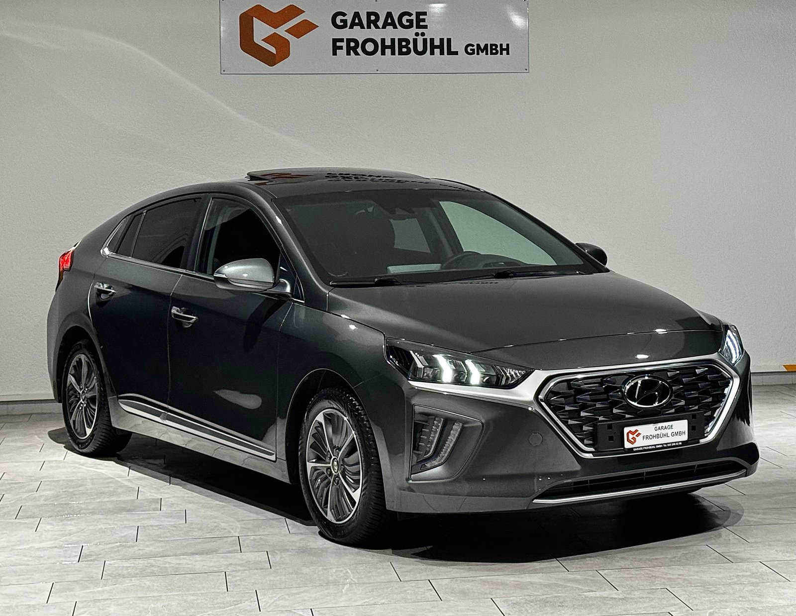 HYUNDAI Ioniq 1.6 GDi HEV Amplia DCT 1.Hand, Plug-in-Hybrid Benzina/Elettrica, Occasioni / Usate, Automatico - 3