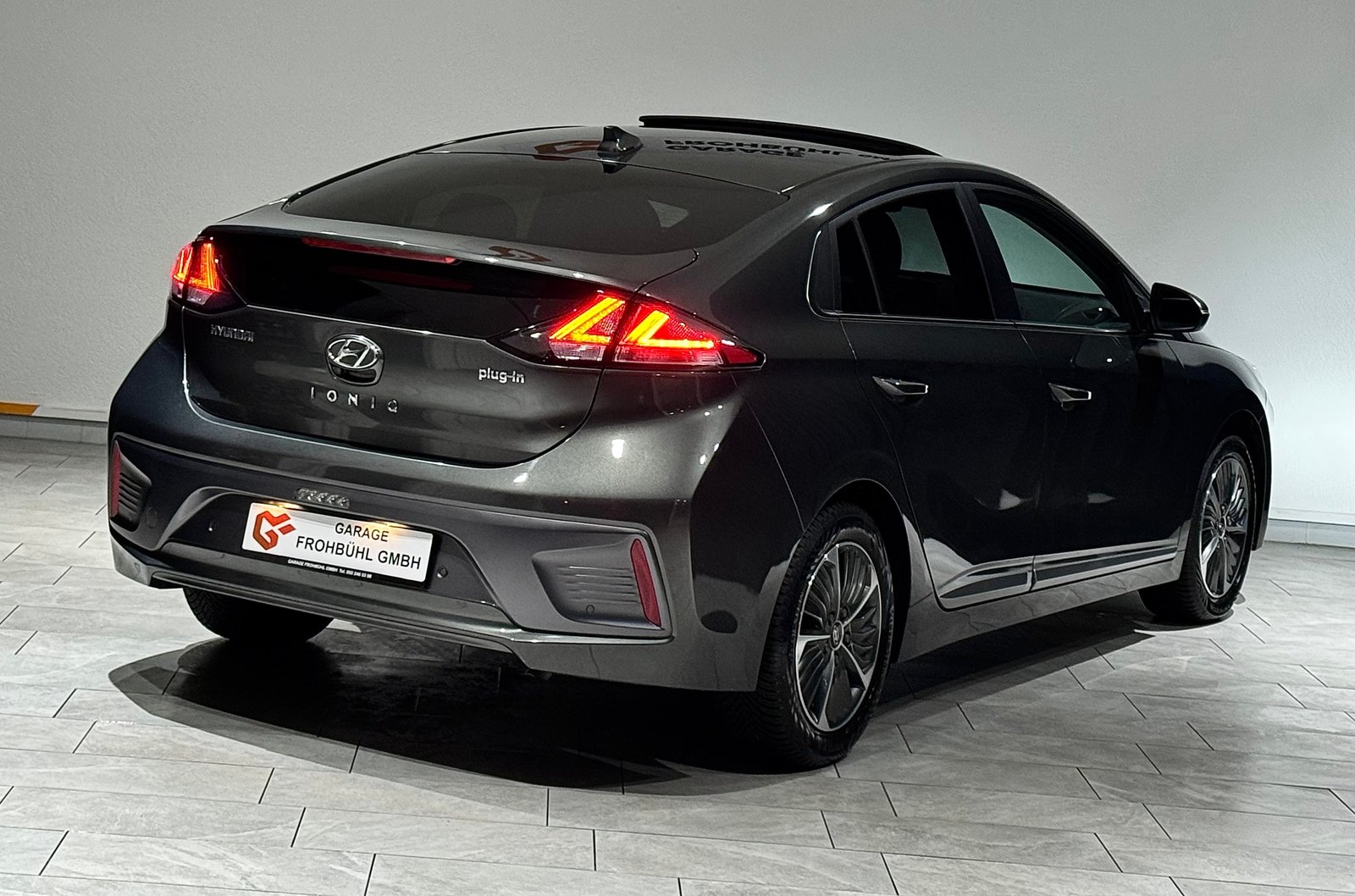 HYUNDAI Ioniq 1.6 GDi HEV Amplia DCT 1.Hand, Plug-in-Hybrid Benzina/Elettrica, Occasioni / Usate, Automatico - 4