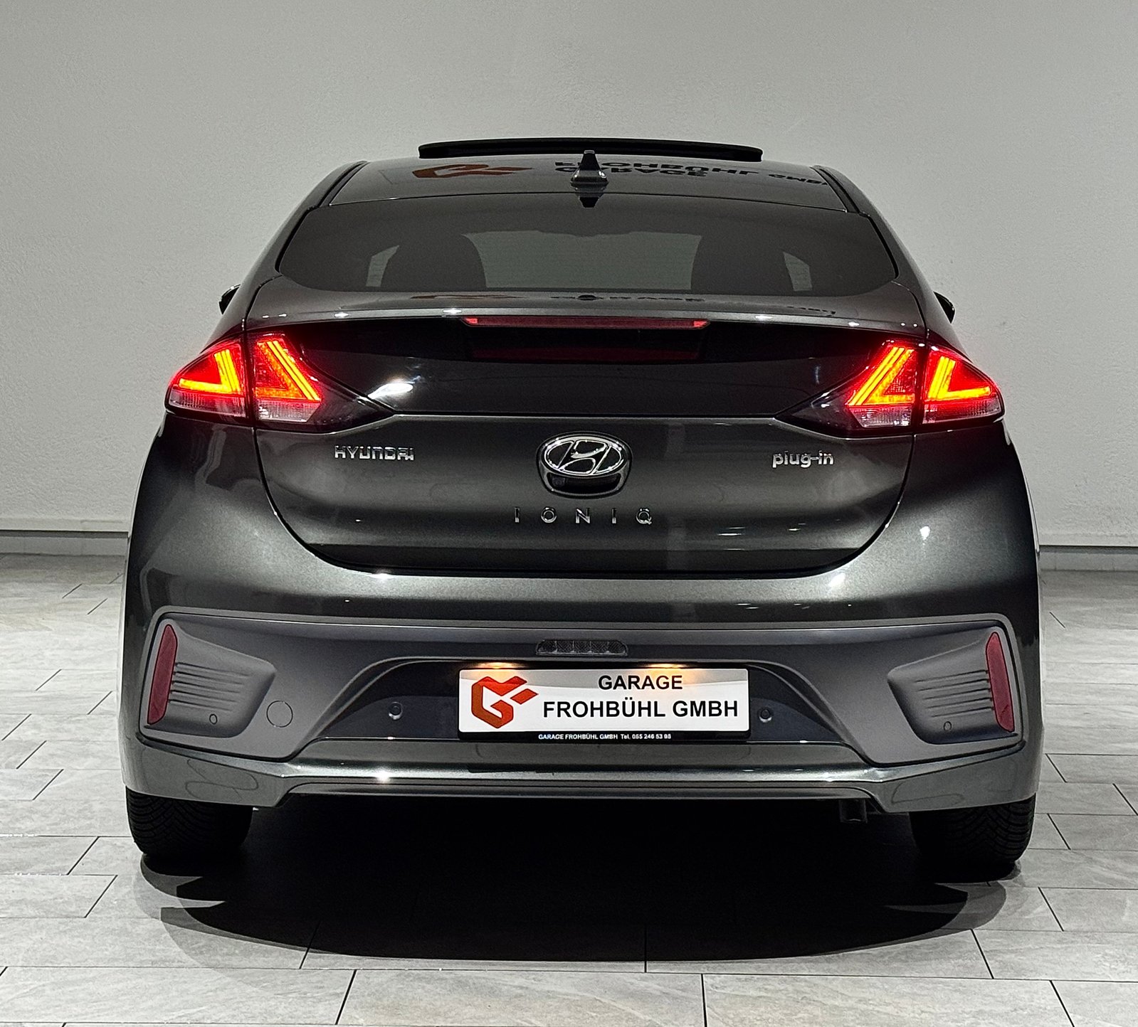 HYUNDAI Ioniq 1.6 GDi HEV Amplia DCT 1.Hand, Plug-in-Hybrid Benzina/Elettrica, Occasioni / Usate, Automatico - 5