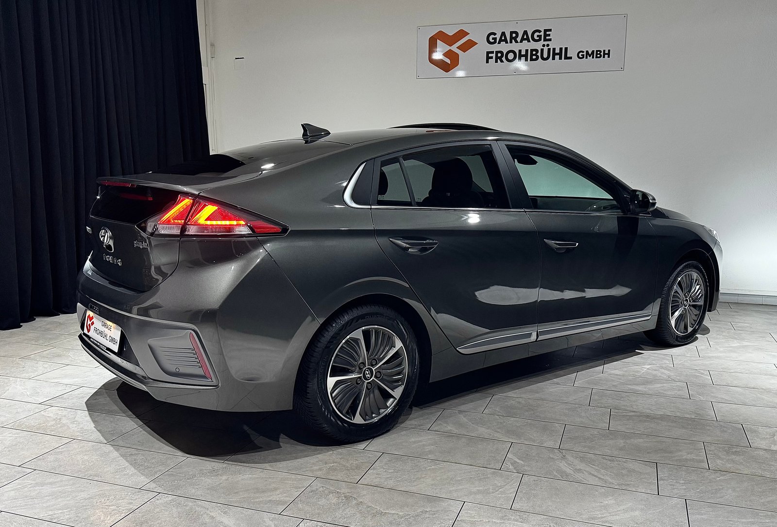 HYUNDAI Ioniq 1.6 GDi HEV Amplia DCT 1.Hand, Plug-in-Hybrid Benzina/Elettrica, Occasioni / Usate, Automatico - 6