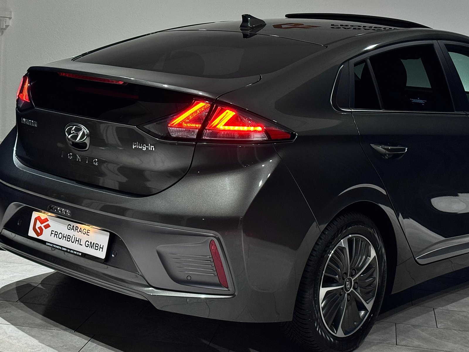HYUNDAI Ioniq 1.6 GDi HEV Amplia DCT 1.Hand, Plug-in-Hybrid Benzina/Elettrica, Occasioni / Usate, Automatico - 7