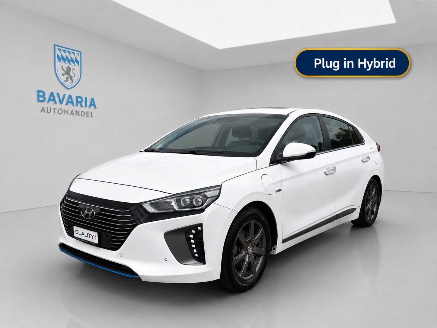 HYUNDAI Ioniq 1.6 GDi Plug in Hybrid Launch Plus DCT, Plug-in-Hybrid Petrol/Electric, Second hand / Used, Automatic - 2