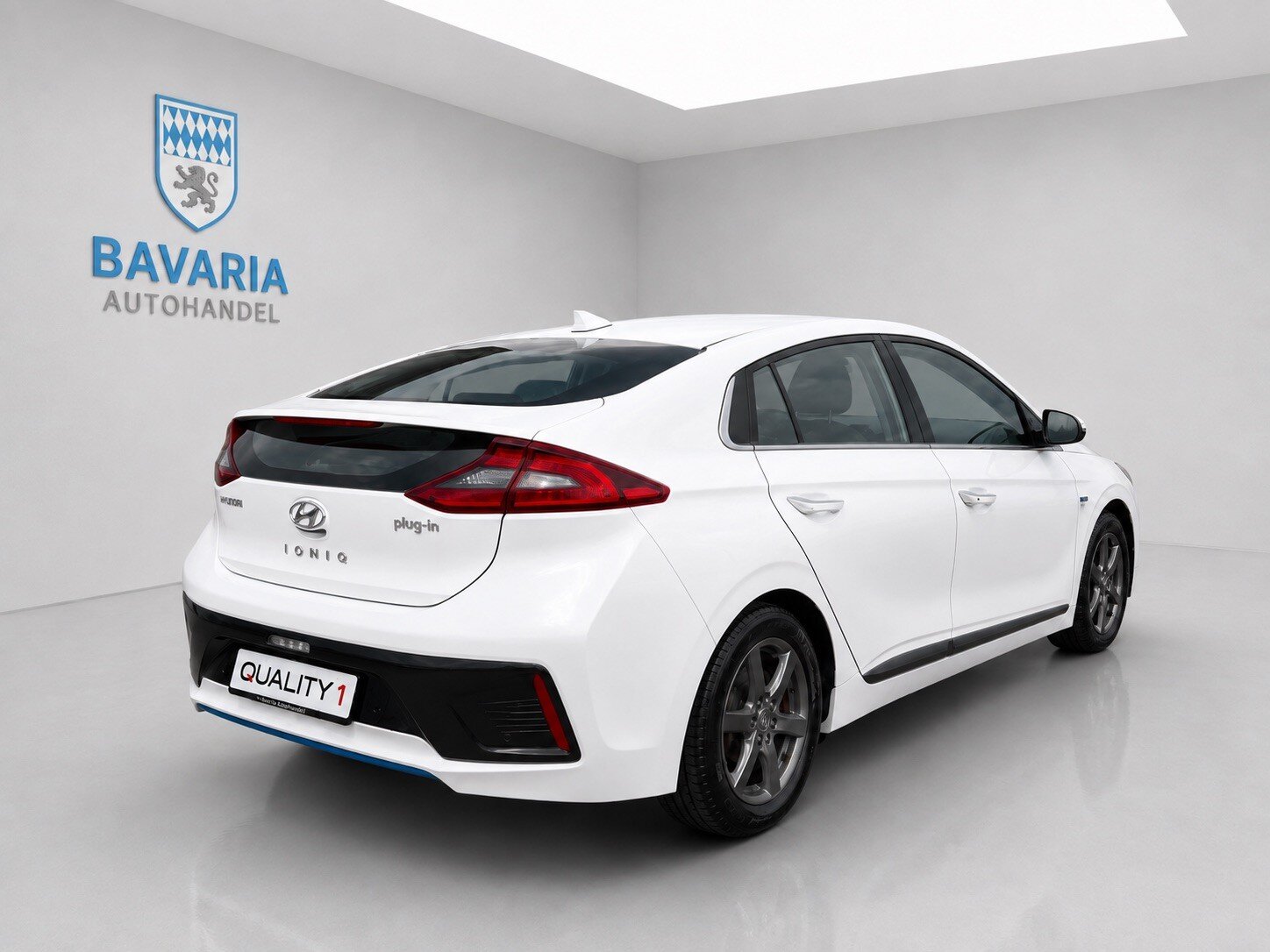 HYUNDAI Ioniq 1.6 GDi Plug in Hybrid Launch Plus DCT, Plug-in-Hybrid Petrol/Electric, Second hand / Used, Automatic - 6