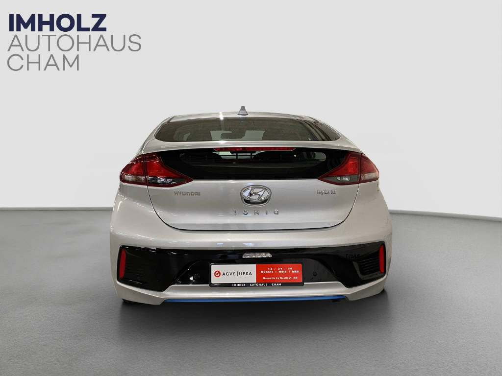 HYUNDAI Ioniq 1.6 GDi Origo, Hybride Integrale Benzina/Elettrica, Occasioni / Usate, Automatico - 4