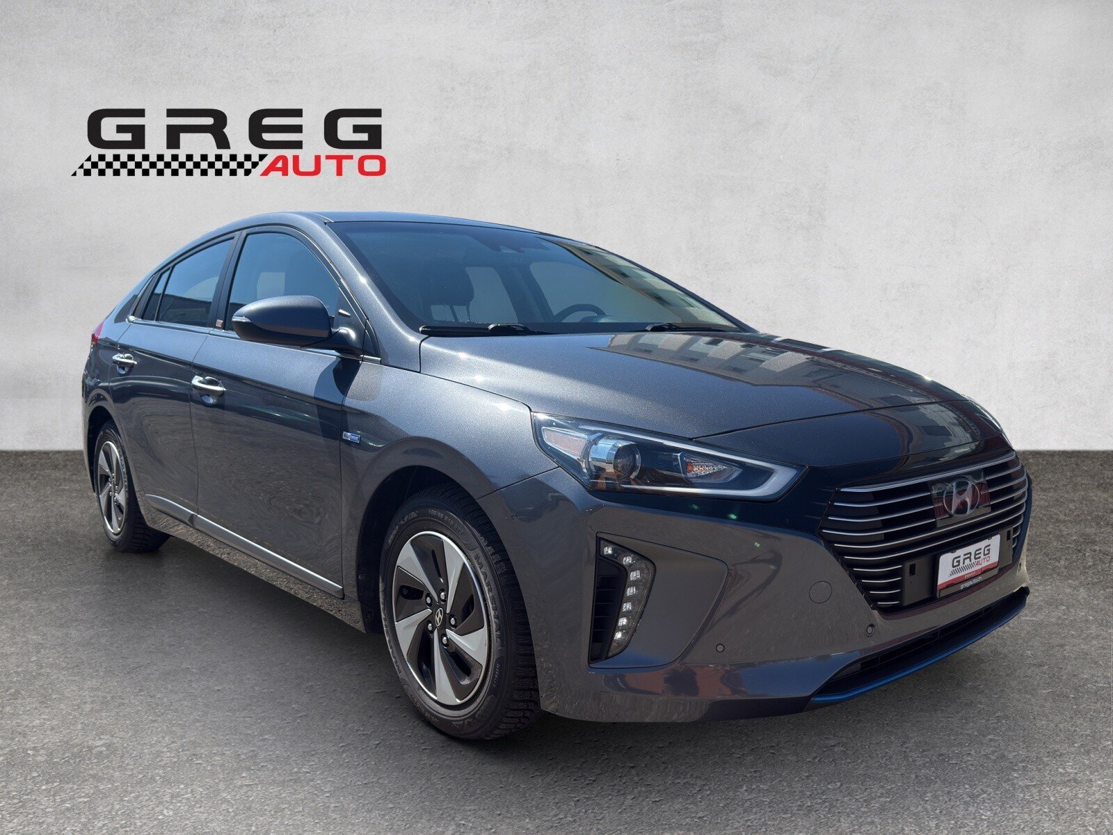 HYUNDAI Ioniq 1.6 GDi HEV Vertex DCT