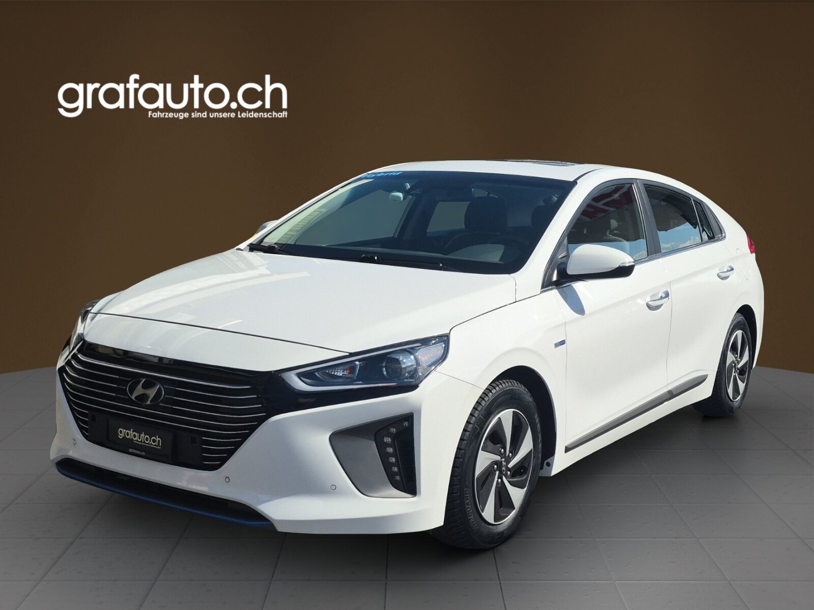 HYUNDAI Ioniq 1.6 GDi HEV  Launch Plus, Hybride Integrale Benzina/Elettrica, Occasioni / Usate, Automatico - 2