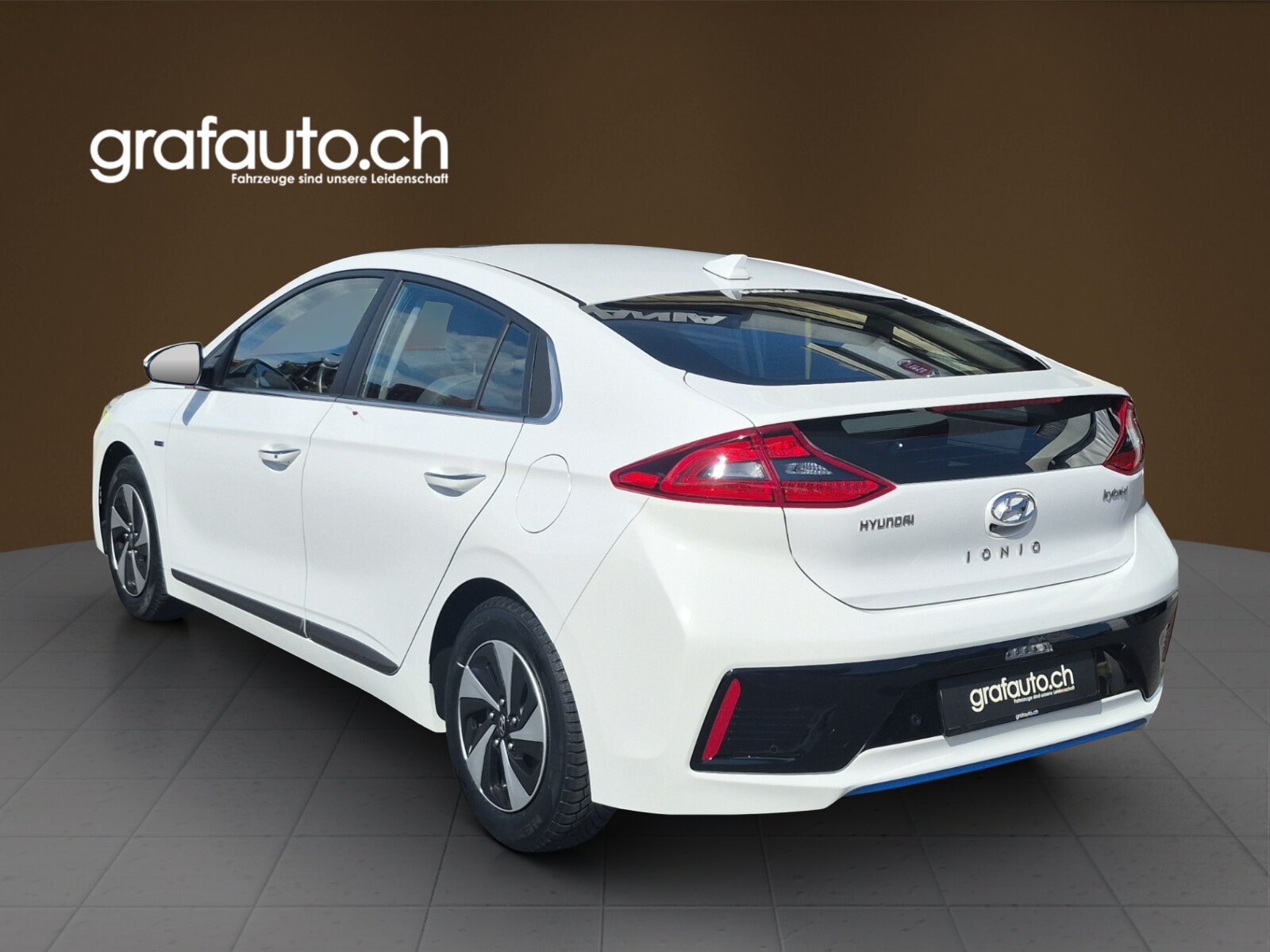 HYUNDAI Ioniq 1.6 GDi HEV  Launch Plus, Hybride Integrale Benzina/Elettrica, Occasioni / Usate, Automatico - 4