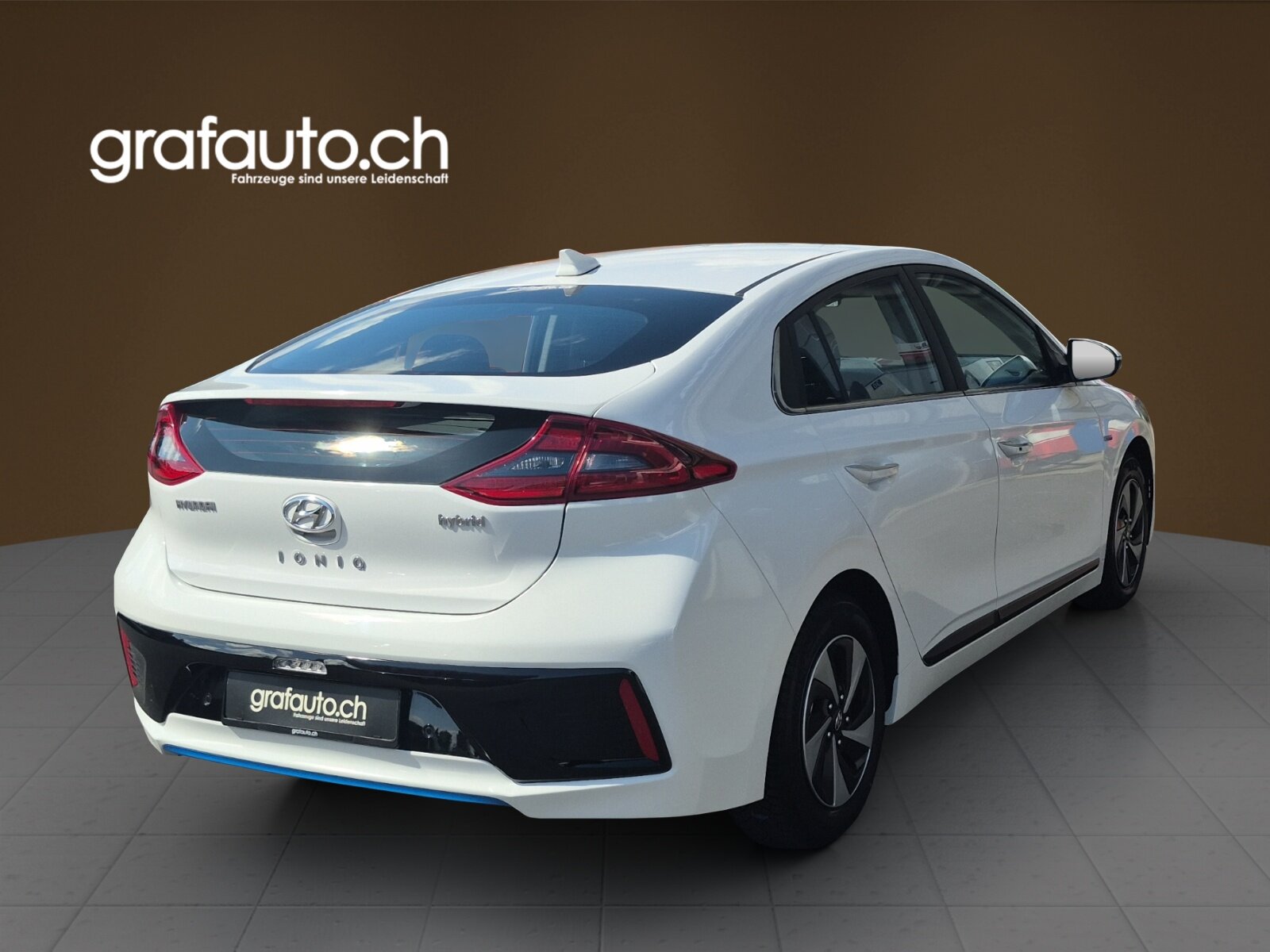 HYUNDAI Ioniq 1.6 GDi HEV  Launch Plus, Hybride Integrale Benzina/Elettrica, Occasioni / Usate, Automatico - 5