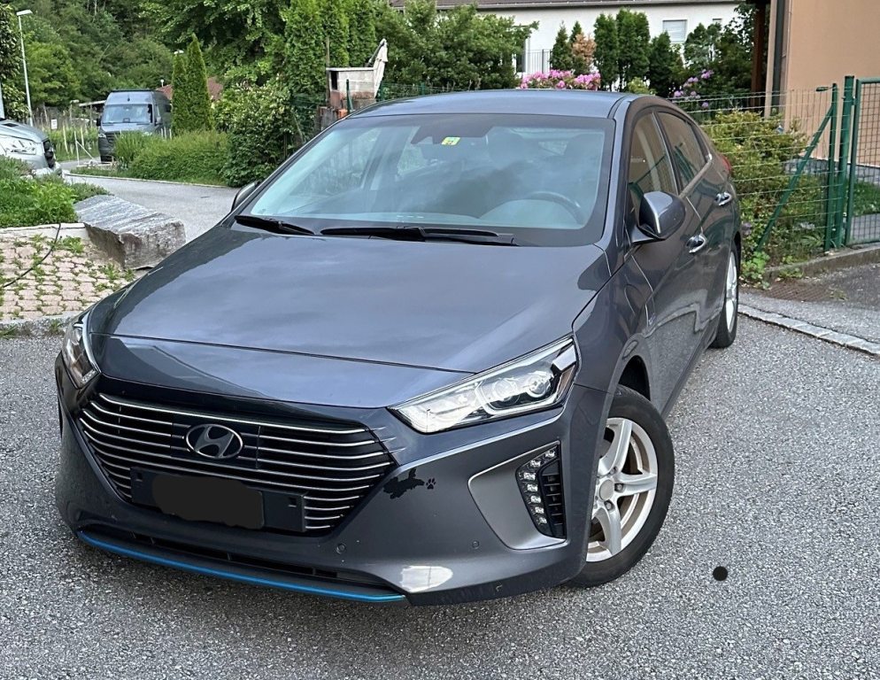 HYUNDAI IONIQ 1.6 GDi Plug-in Vertex, Hybride Rechargeable Essence/Électricité, Occasion / Utilisé, Automatique