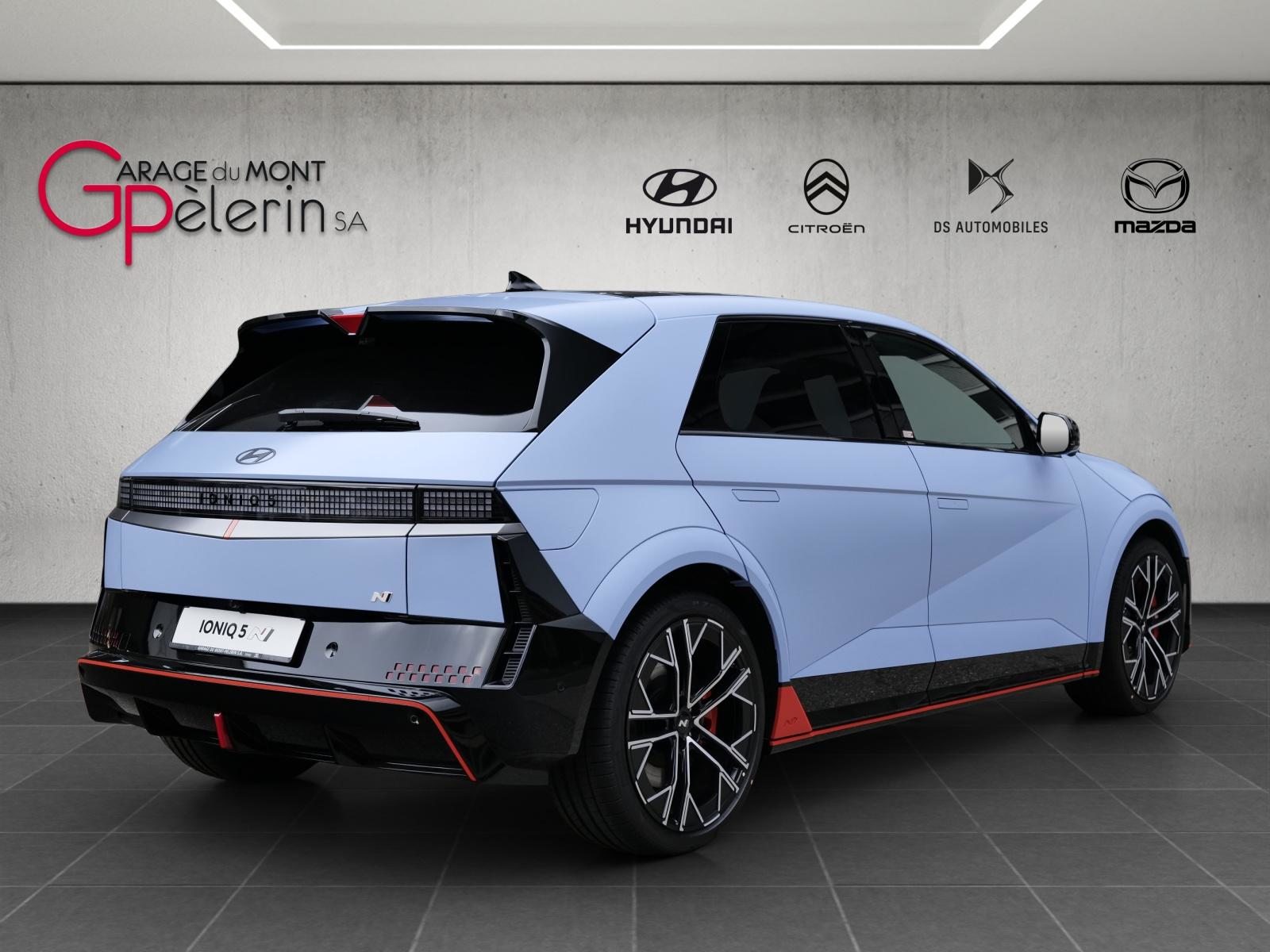 HYUNDAI Ioniq 5 N Electric 4WD, Elektro, Vorführwagen, Automatik - 4