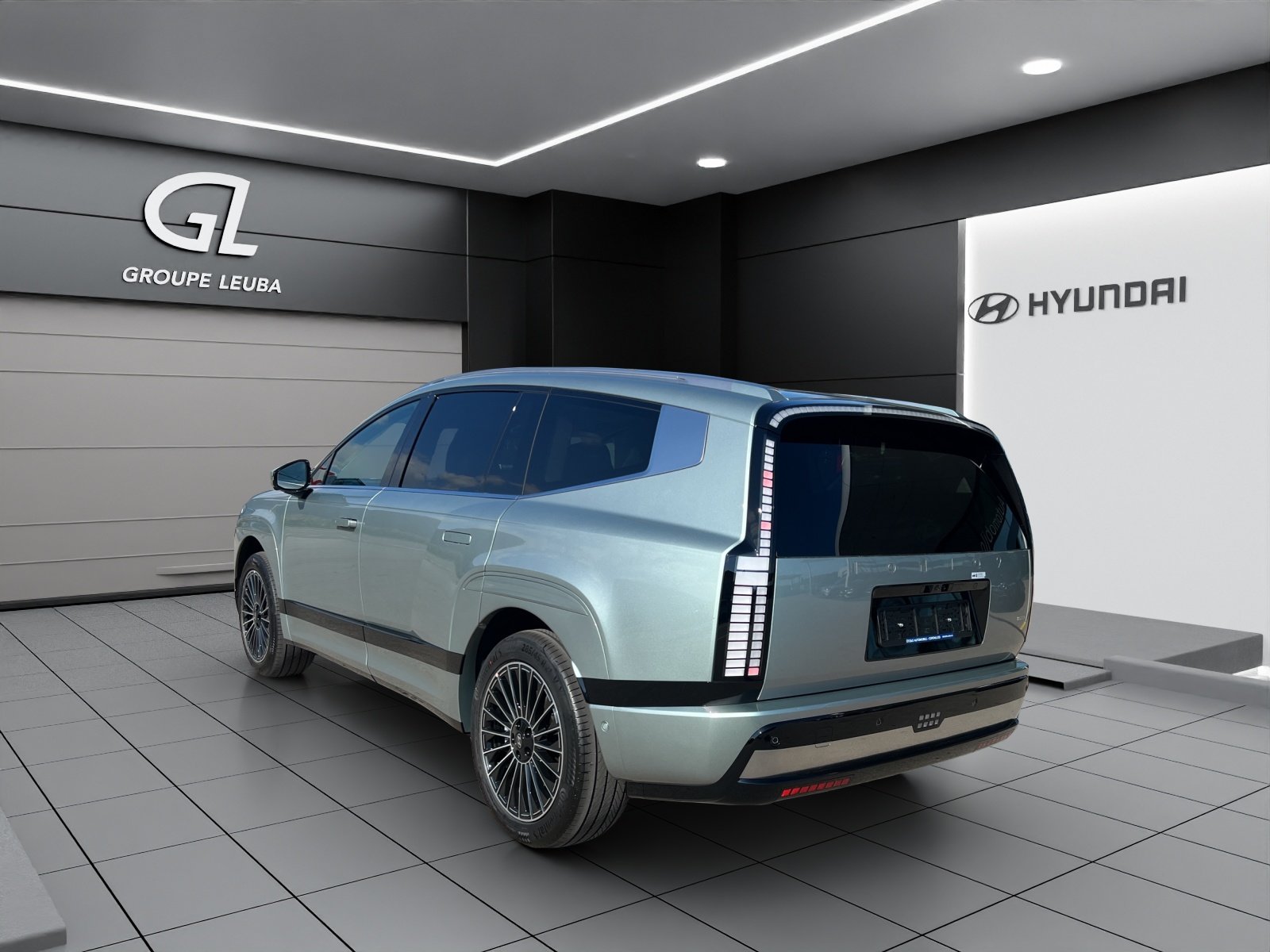 HYUNDAI IONIQ 9 VERTEX CALLIGRAPHY PERFORMANCE, Electric, New car, Automatic - 2