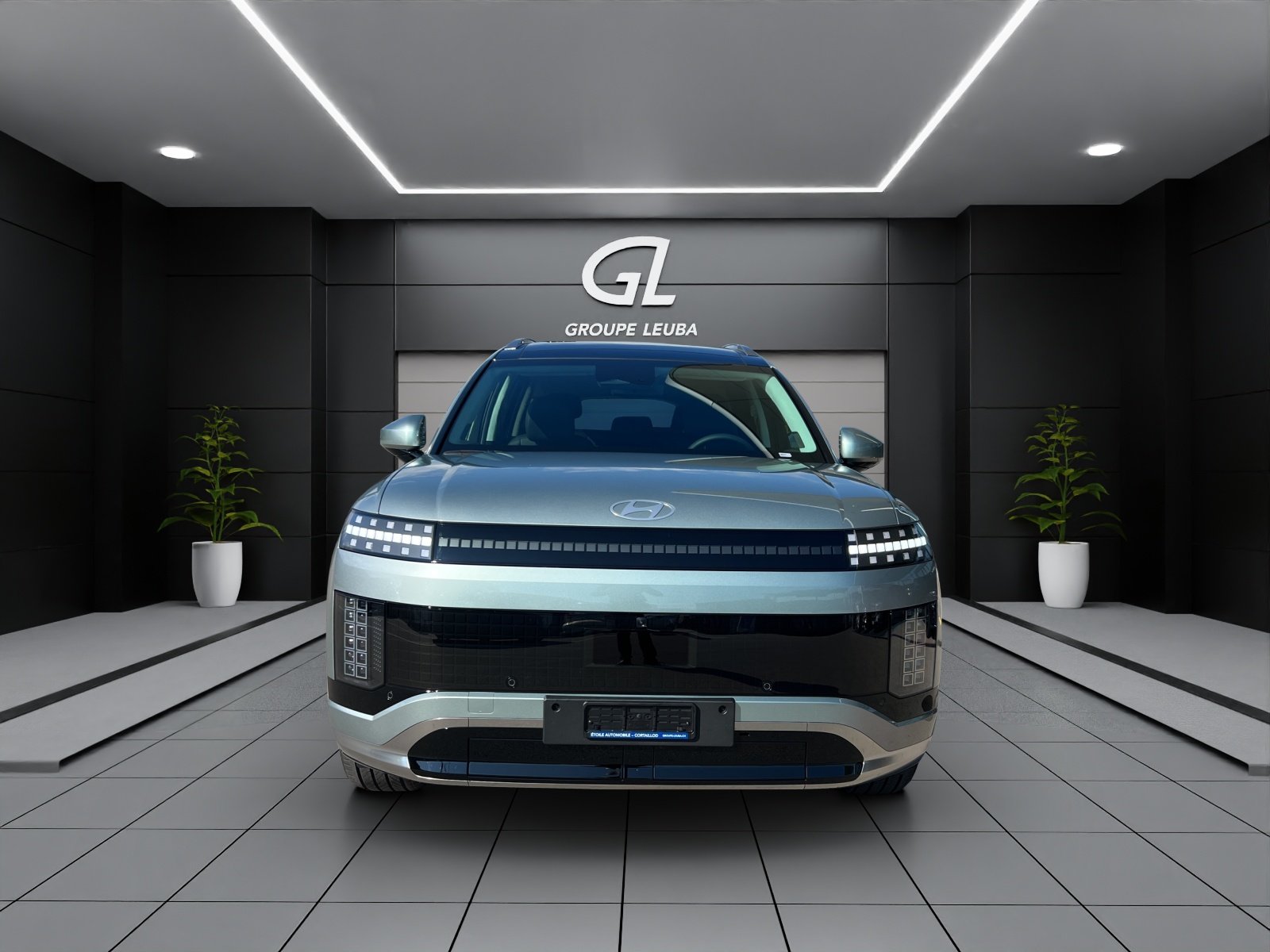 HYUNDAI IONIQ 9 VERTEX CALLIGRAPHY PERFORMANCE, Electric, New car, Automatic - 3