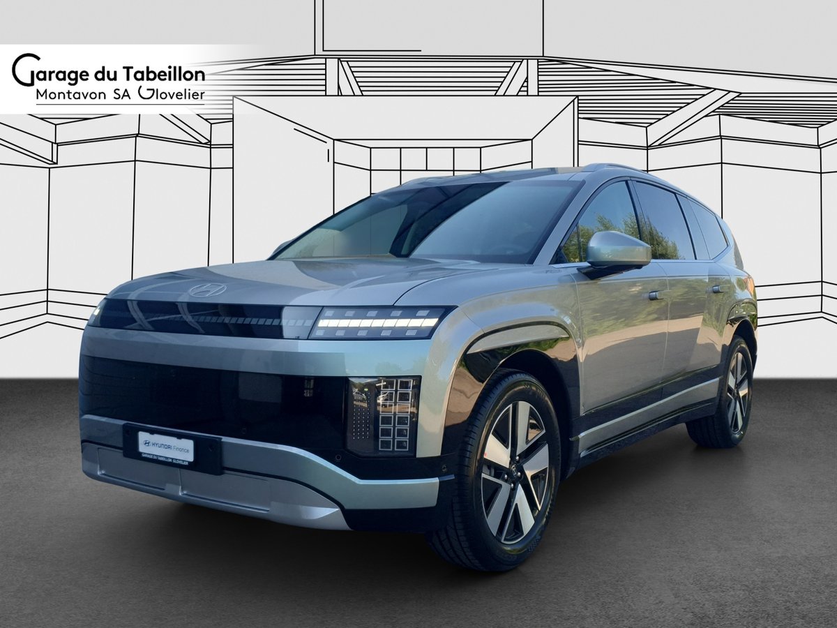 HYUNDAI Ioniq 9 Vertex 4WD 20" 606 kms d'autonomie, Elettrica, Auto dimostrativa, Automatico