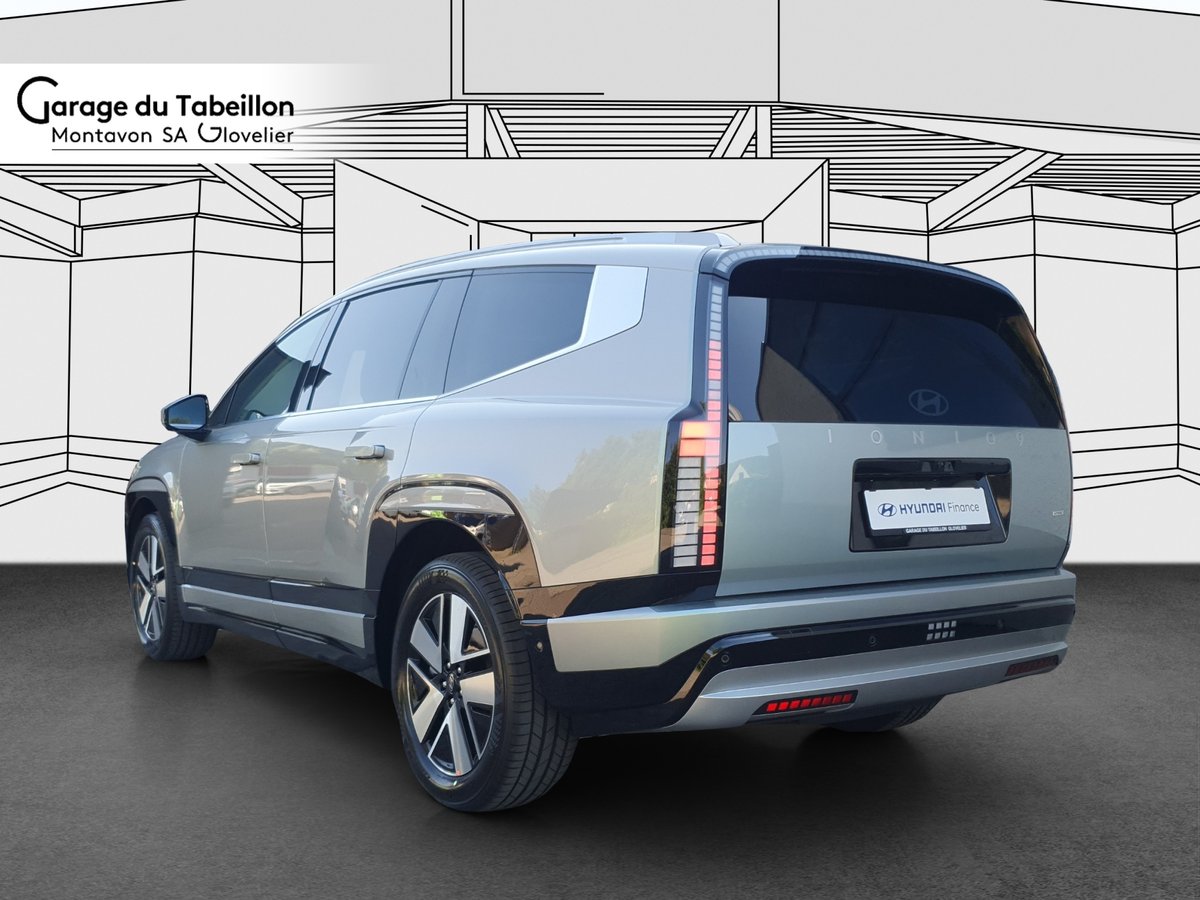 HYUNDAI Ioniq 9 Vertex 4WD 20" 606 kms d'autonomie, Elettrica, Auto dimostrativa, Automatico - 3