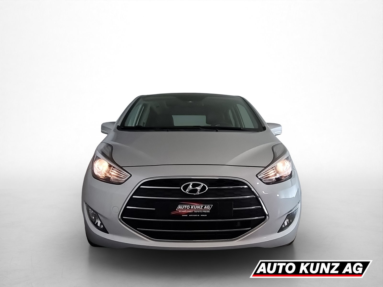 HYUNDAI ix20 1.6 Vertex, Benzin, Occasion / Gebraucht, Automatik - 2