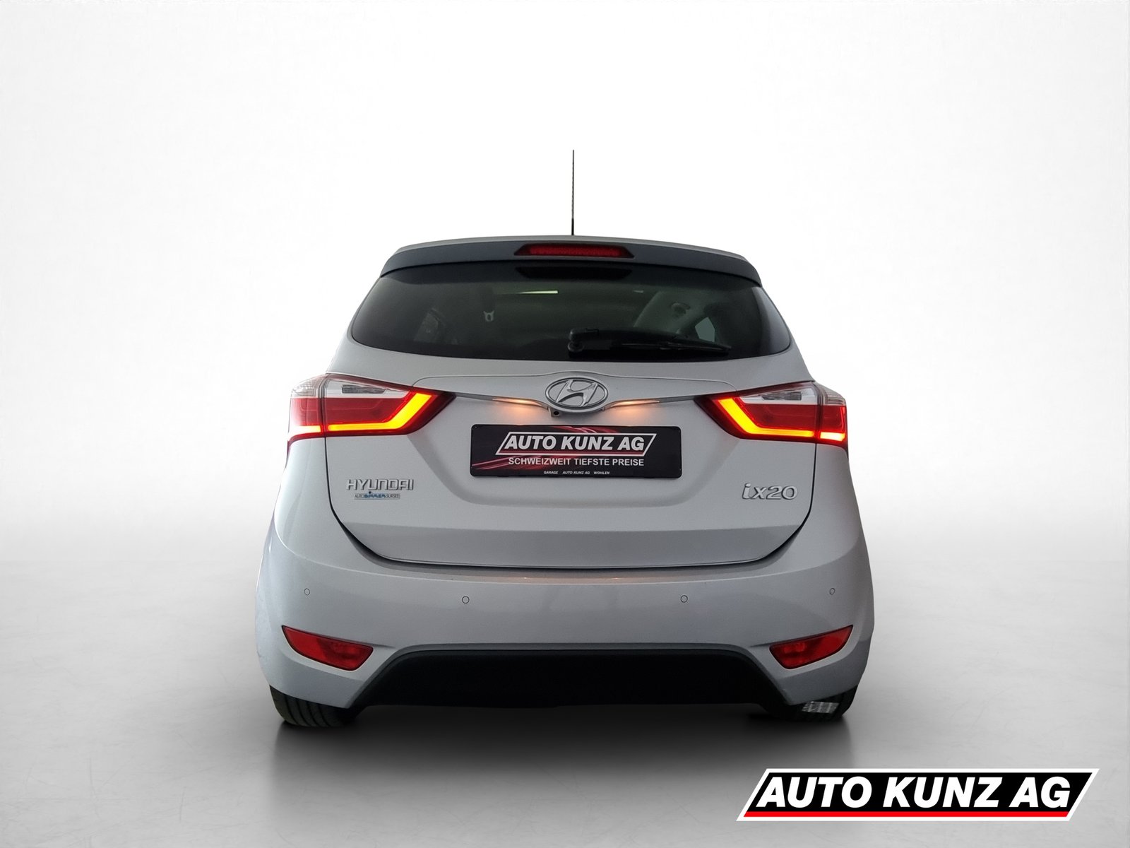 HYUNDAI ix20 1.6 Vertex, Benzin, Occasion / Gebraucht, Automatik - 5