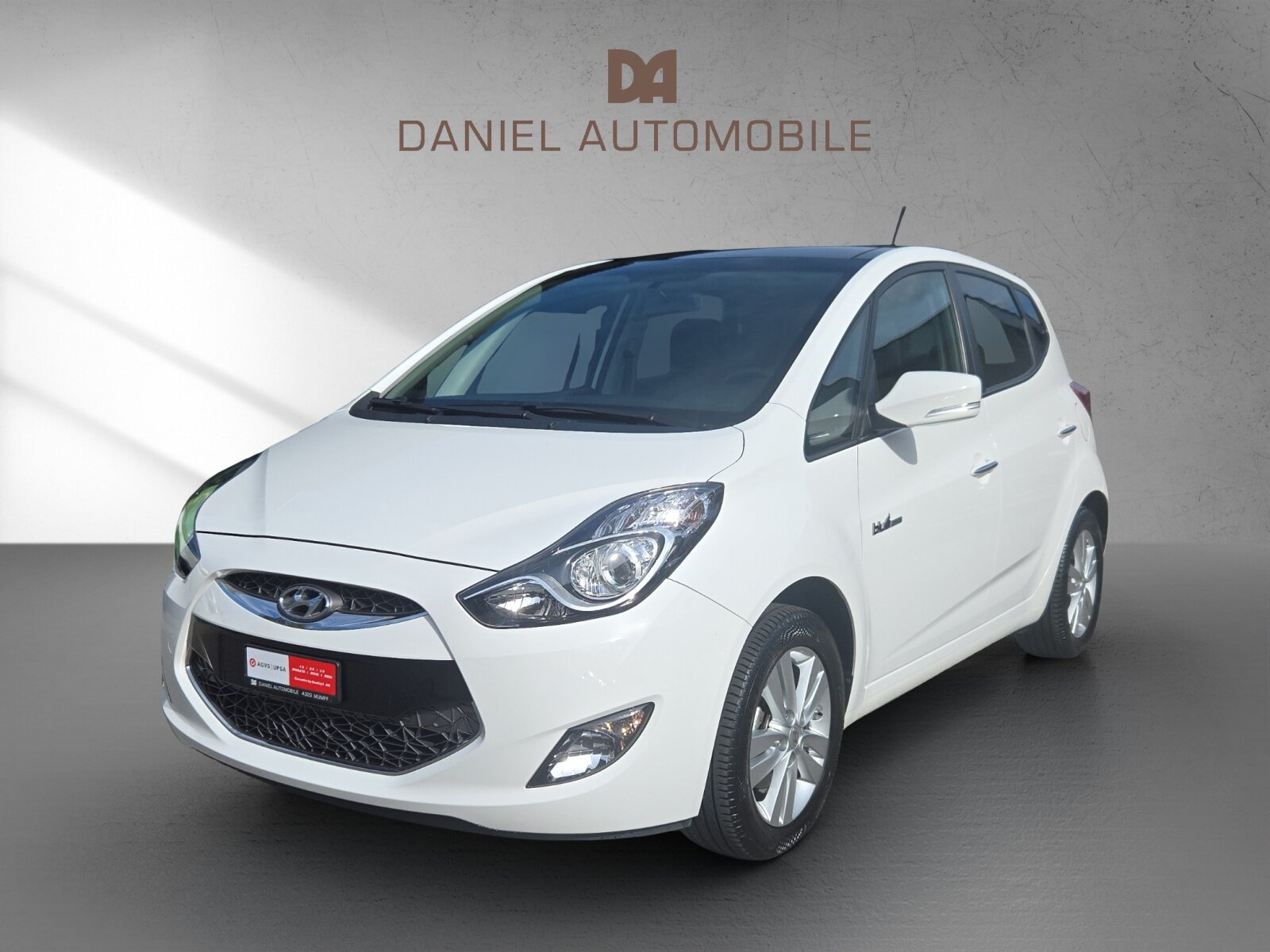 HYUNDAI ix20 1.6 Style, Essence, Occasion / Utilisé, Manuelle - 3